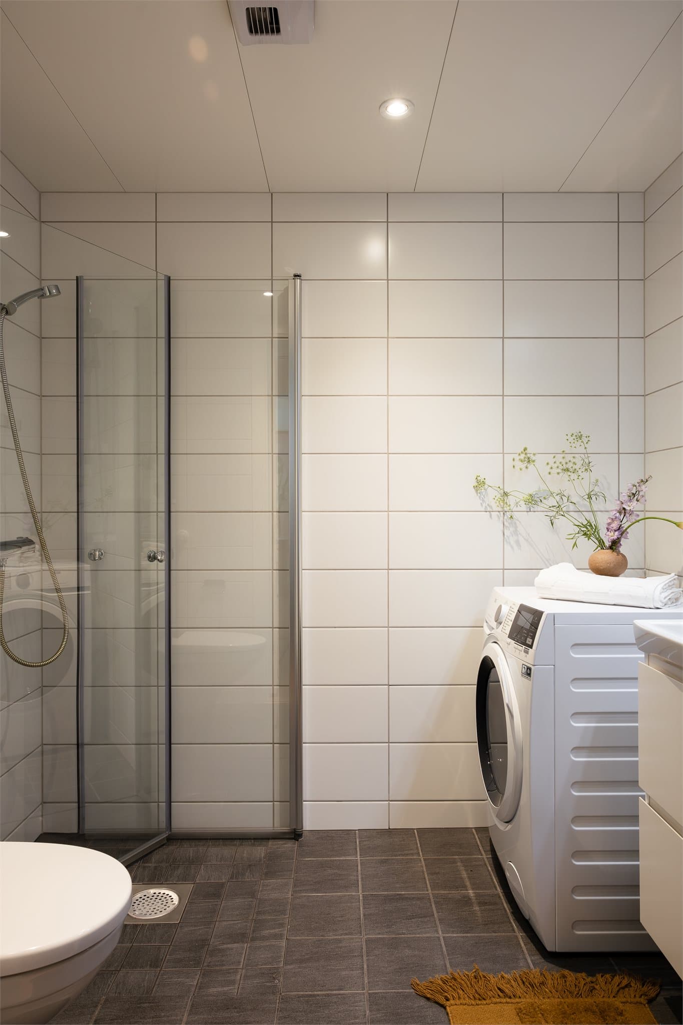 Pent flislagt bad fra 2019.