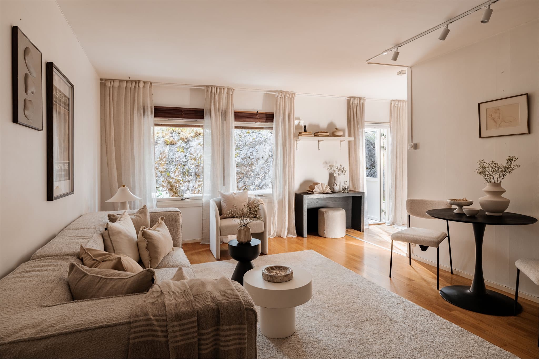 Emera Eiendomsmegling ønsker velkommen til Sognsvannsveien 49A! Foto: Henrik Fjørtoft Sporsheim.