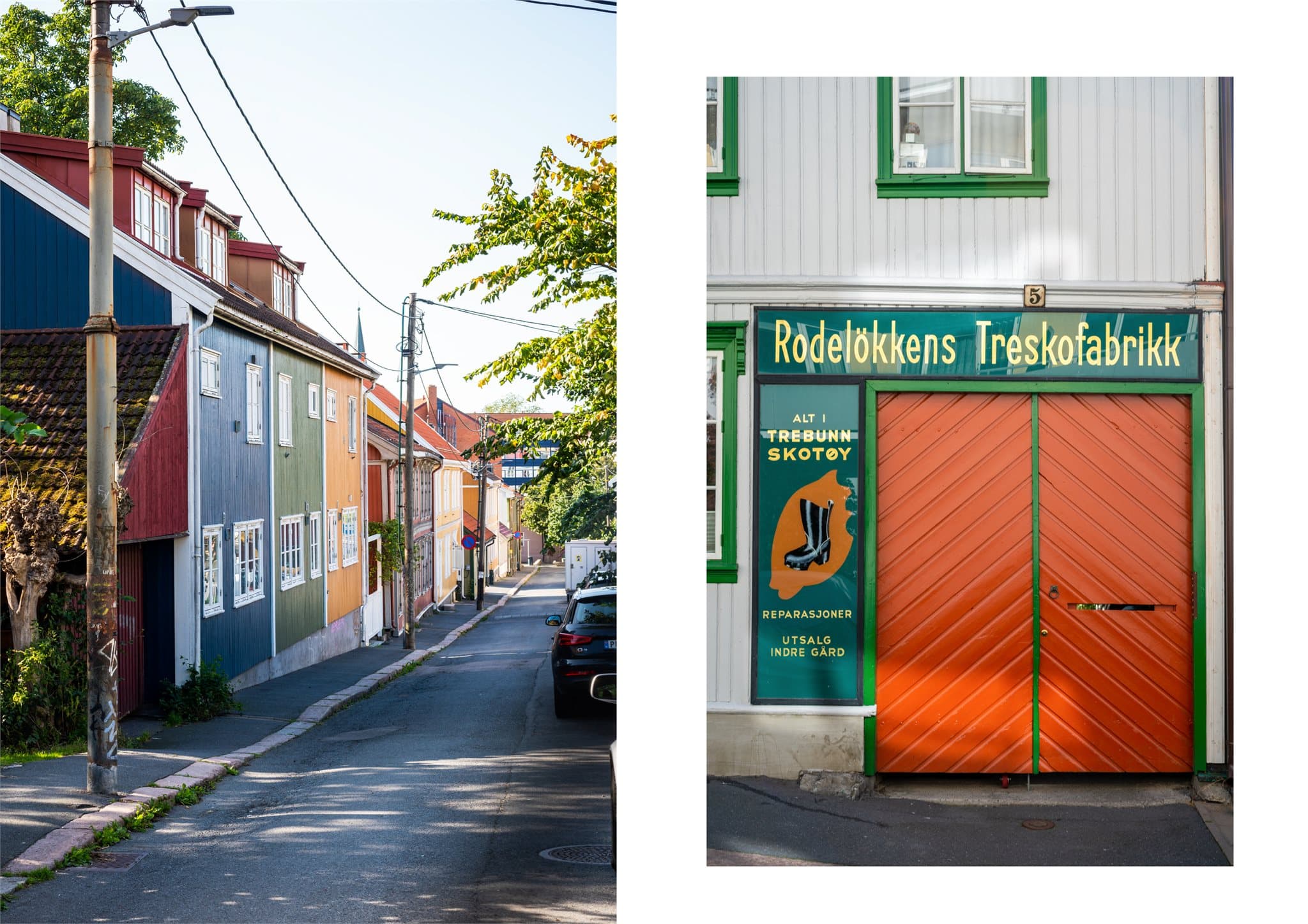 Rodeløkka er kjent for sitt sjarmerende og historiske gatemiljø.