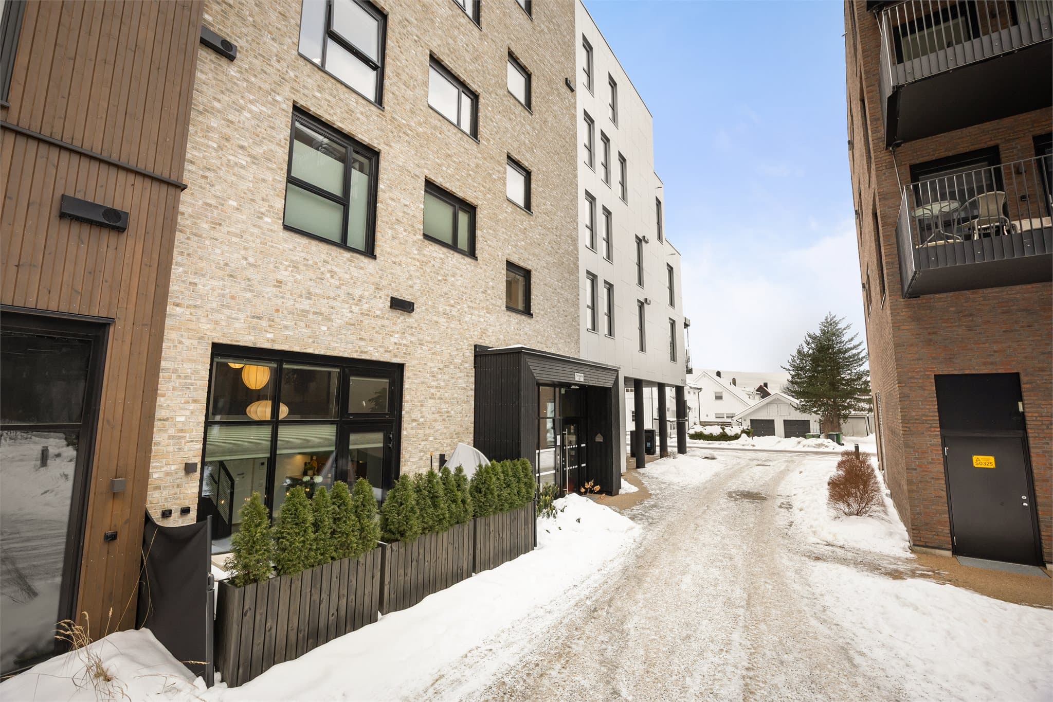 Her bor man sentralt med kort vei til alt Lillestrøm har å tilby.