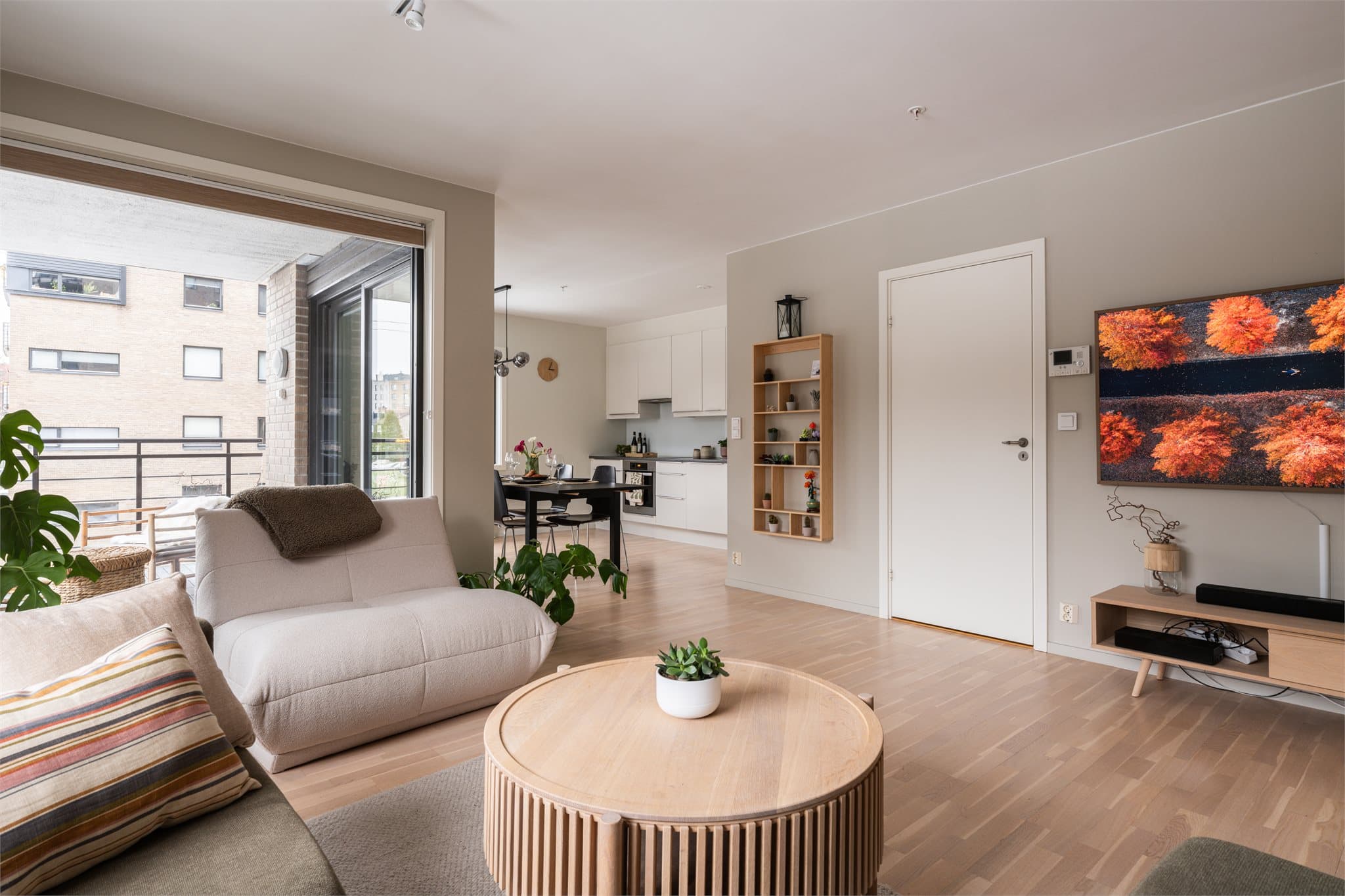 Rommene er fleksible og lett å tilpasse med personlig stil.