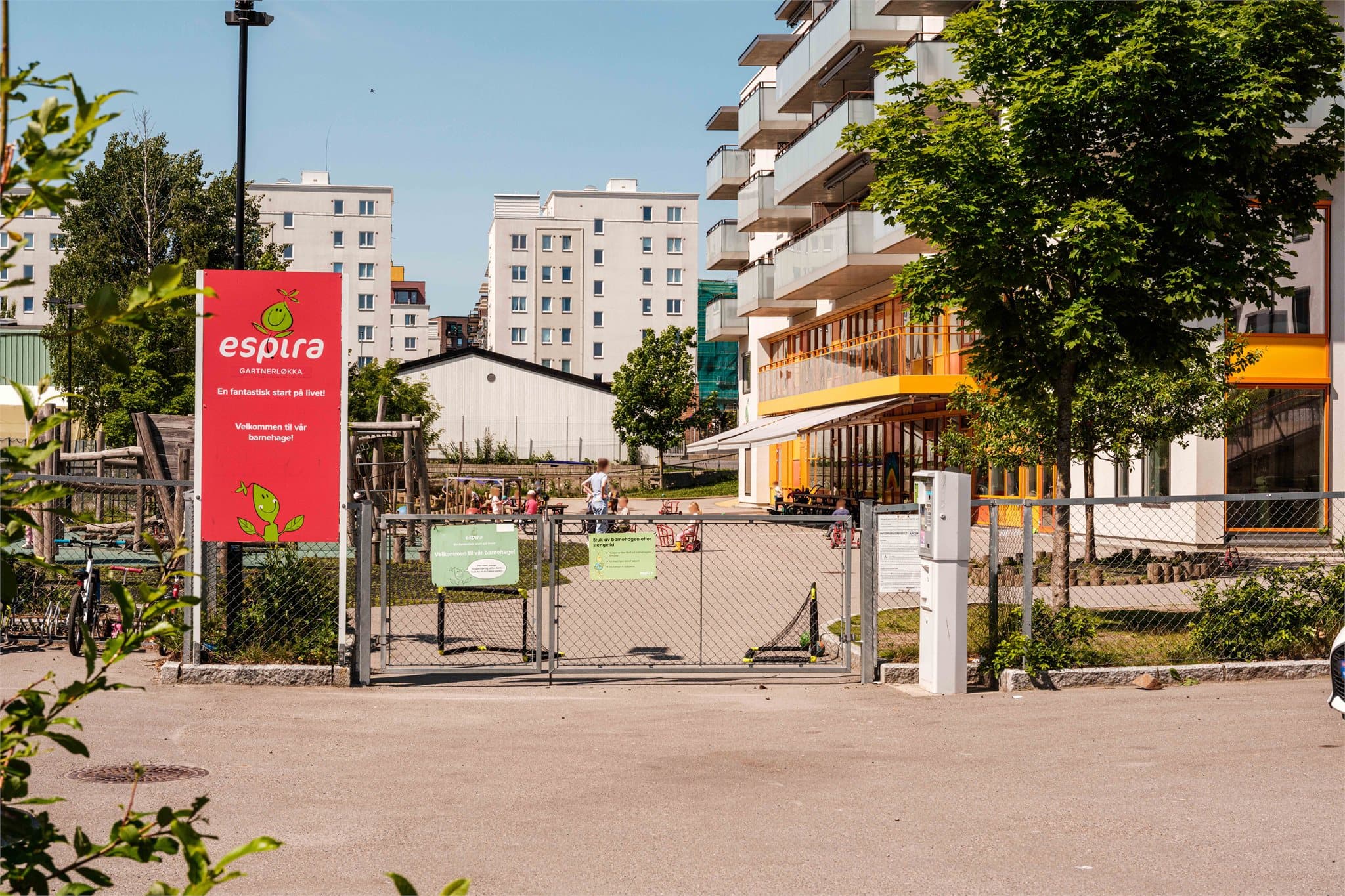 Sameiets beboere har fortrinnsrett i barnehage.