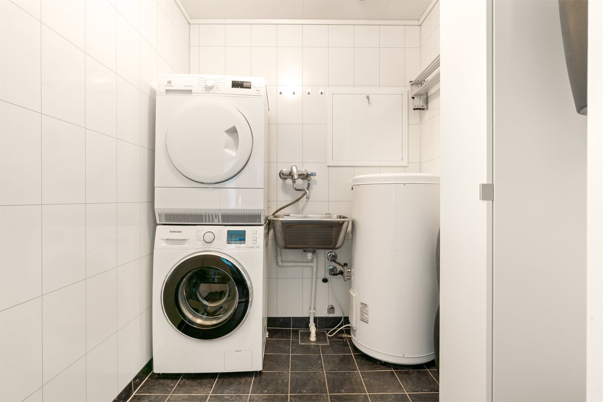 - Vaskerom på 3,5m² -