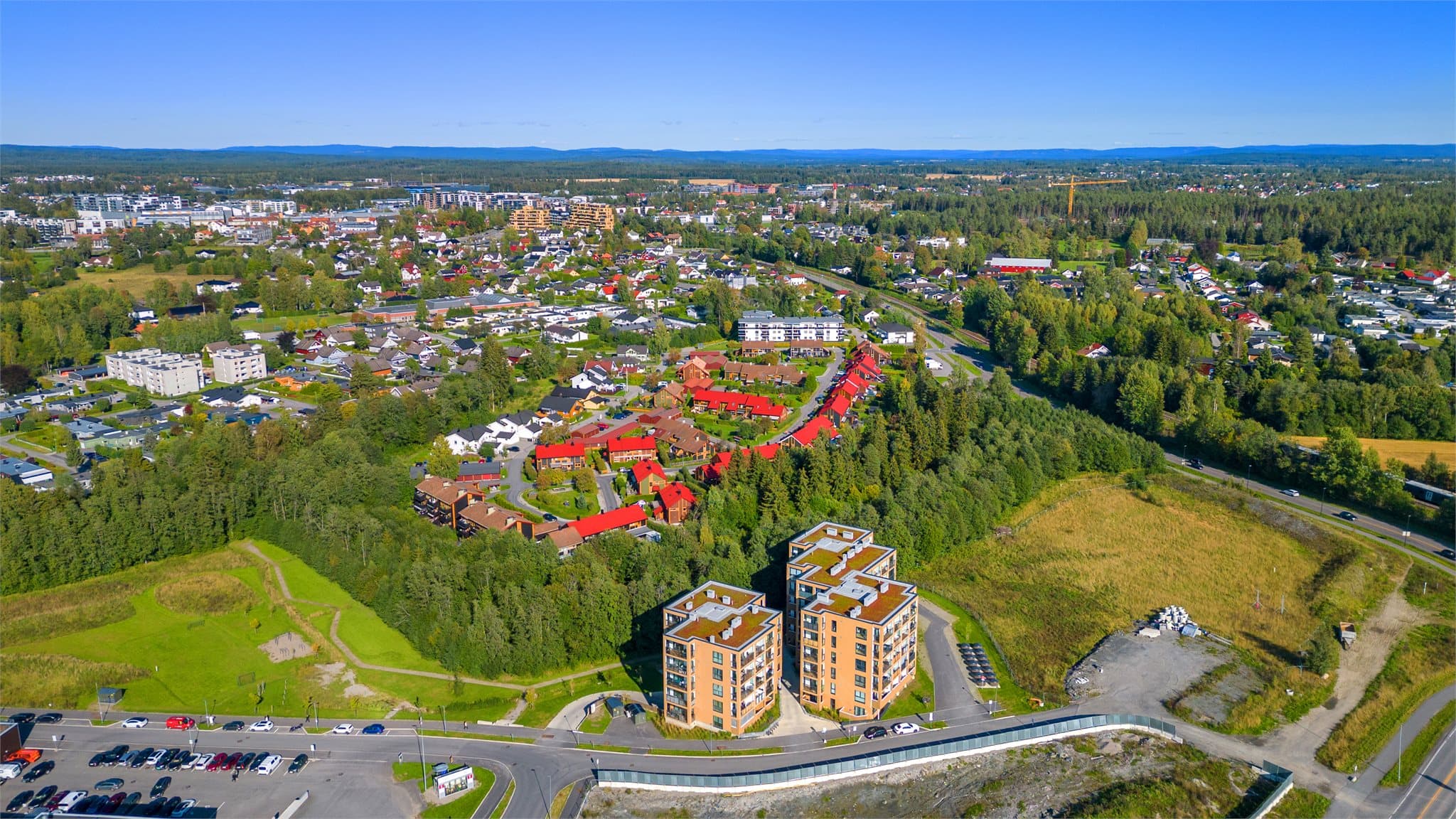 Kort vei til alle bymessige fasiliteter. Velkommen til visning!