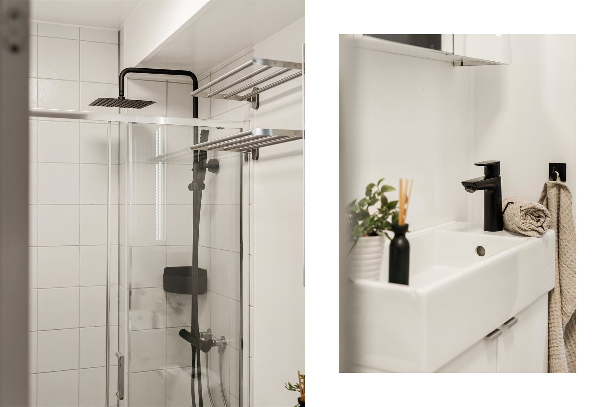 - Det elektriske opplegget på badet ble også oppgradert i 2023 -