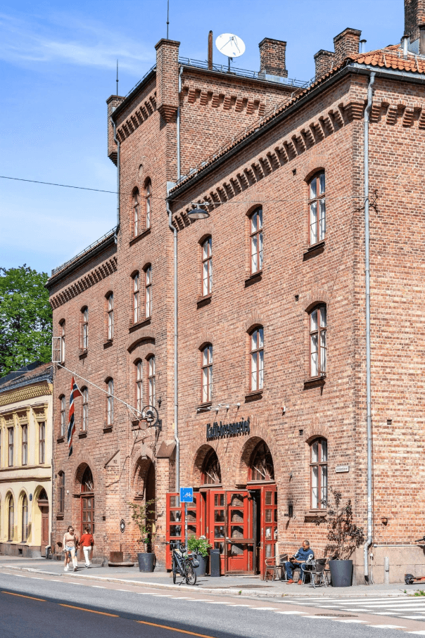 På vei til jobb kan du svinge innom Kaffebrenneriet.