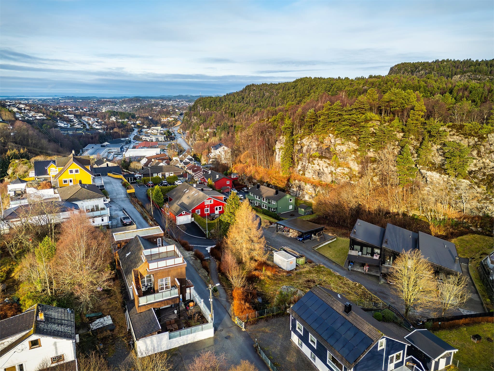 - Gangavstand til Kleppe skole, Kleppestø ungdomsskole og Askøy videregående skole -