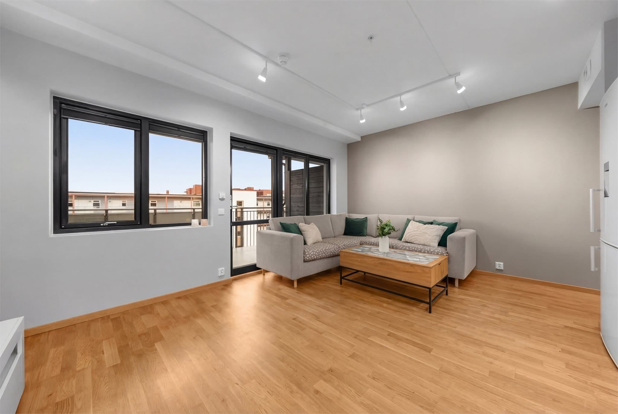 2-roms eierleilighet i 4.etasje