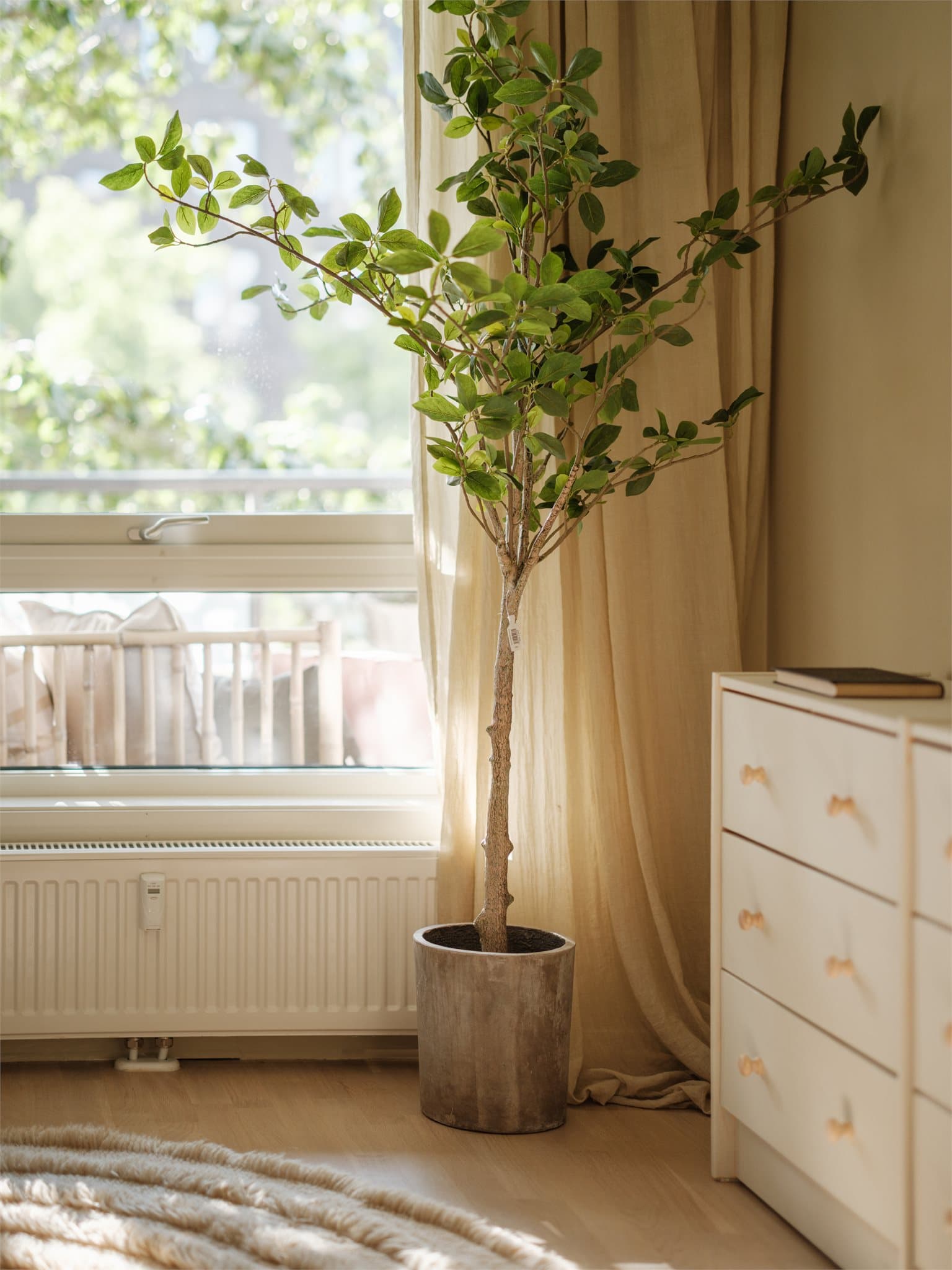 Alle soverommene har den samme gode standarden.