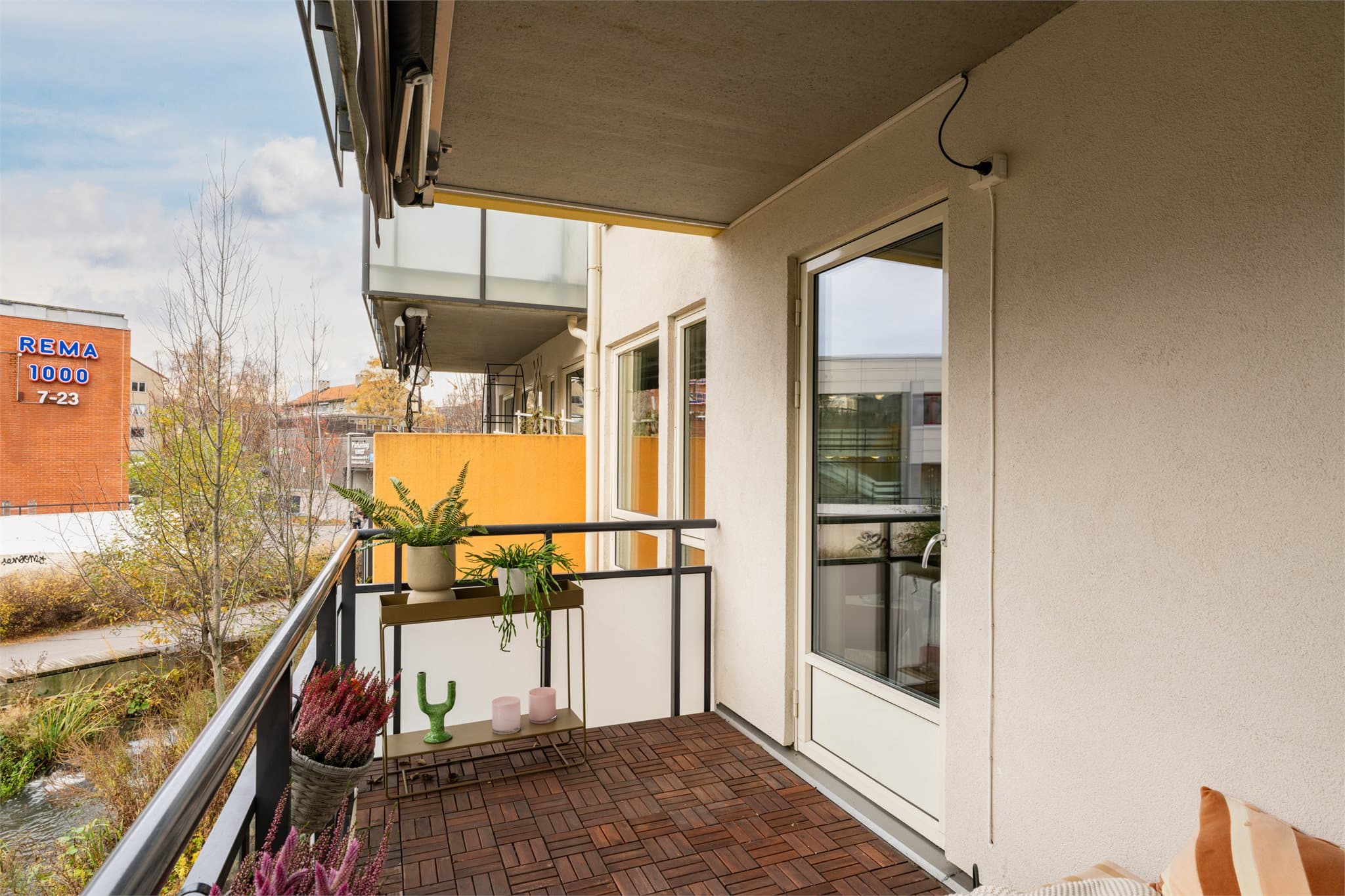 Perfekt uteplass om sommeren!