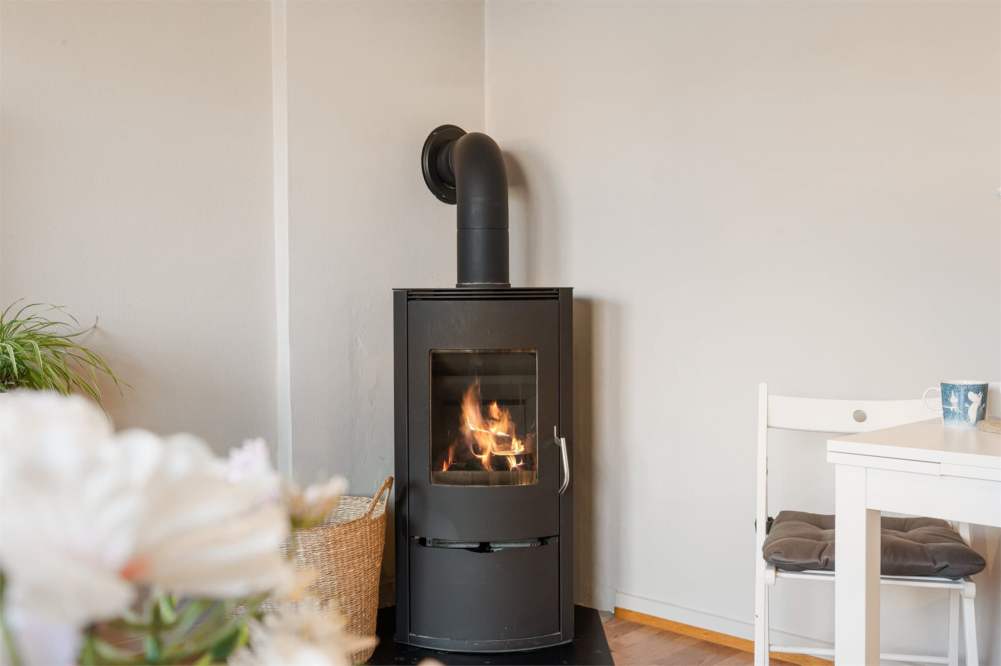 - Peis i stuen er perfekt når kuldegradene synker -