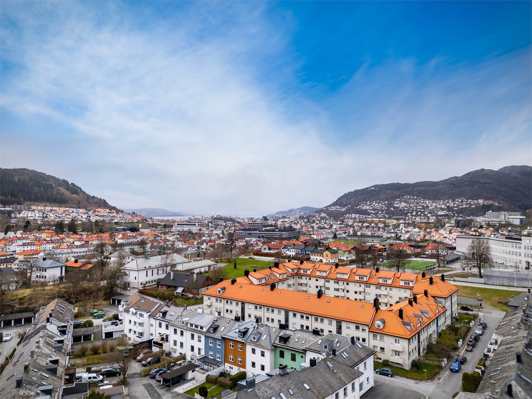 - Til Bergen sentrum tar det kun 10 min med bil -