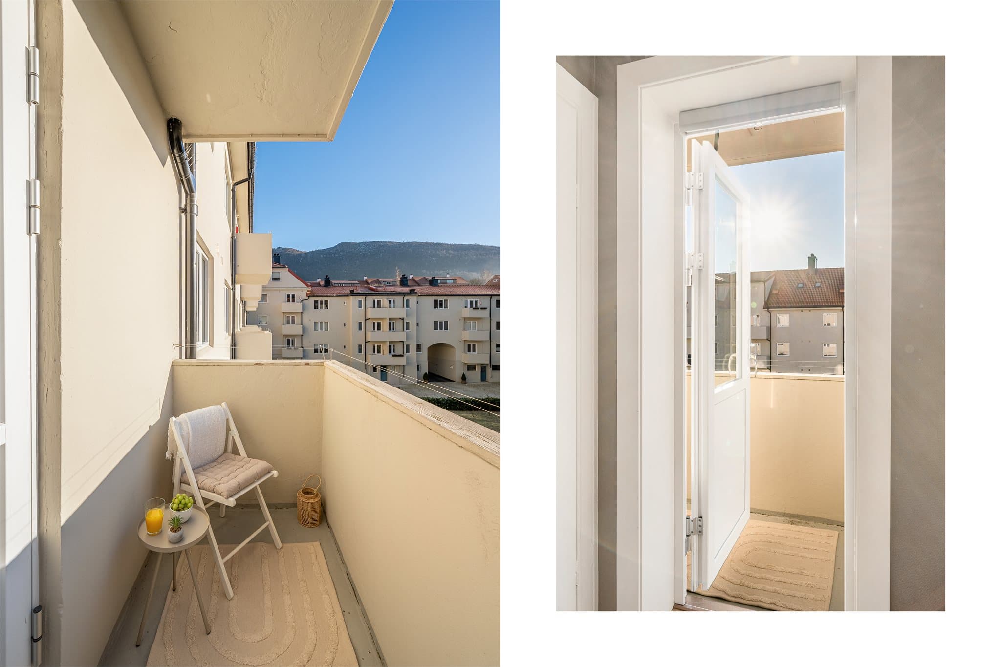 - Her kan fine sommerdager nytes med gode solforhold midtsommers -