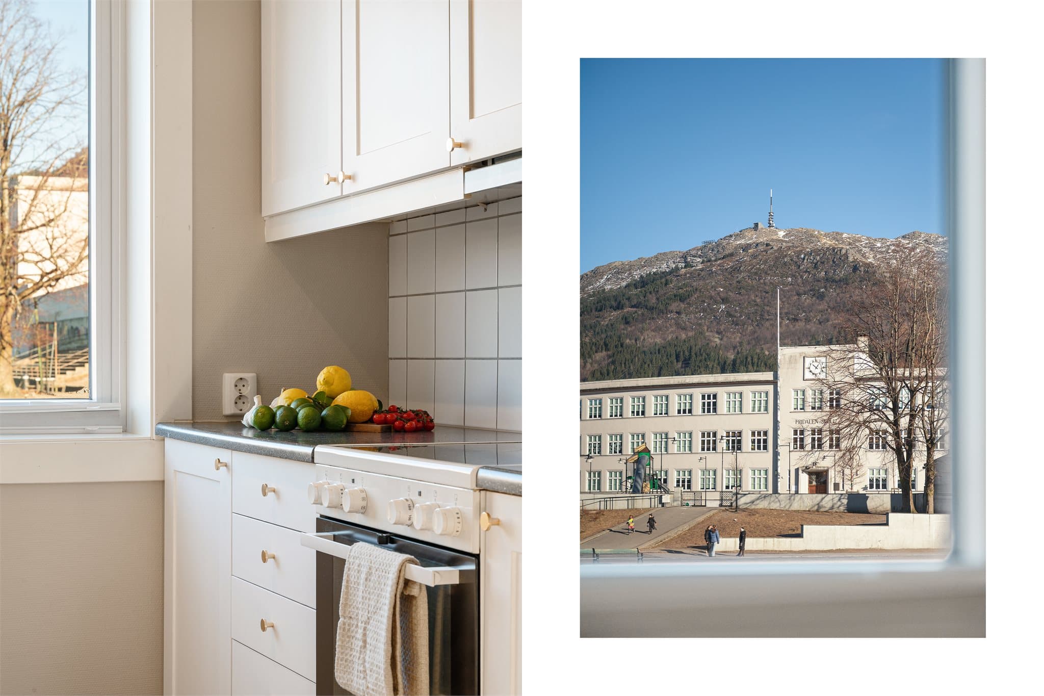 - Her har man nydelig utsikt mot Ulriken -