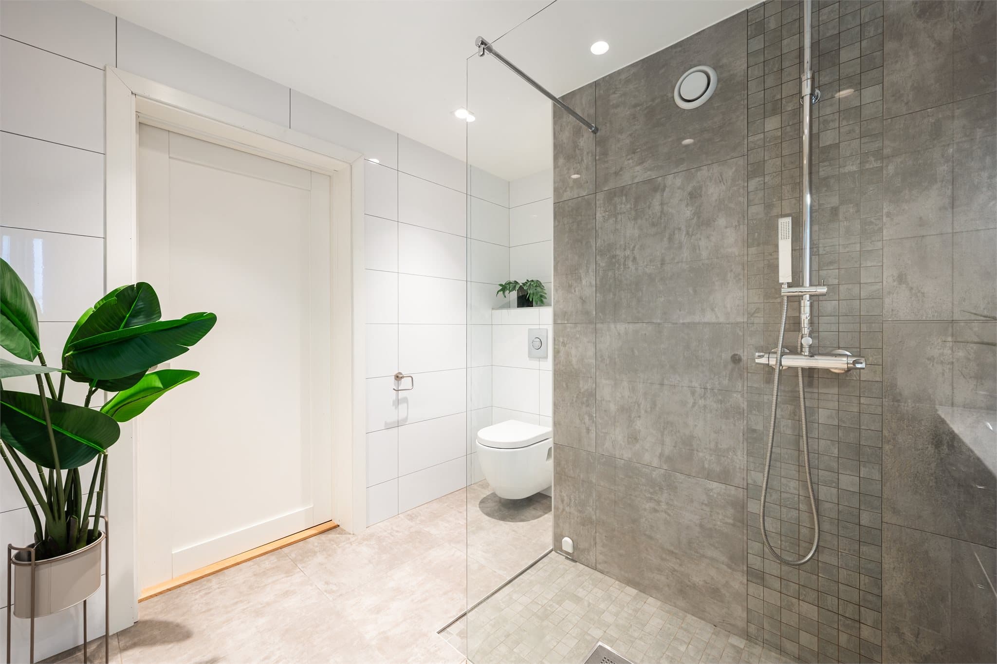 - Badet er pusset opp i 2016 -