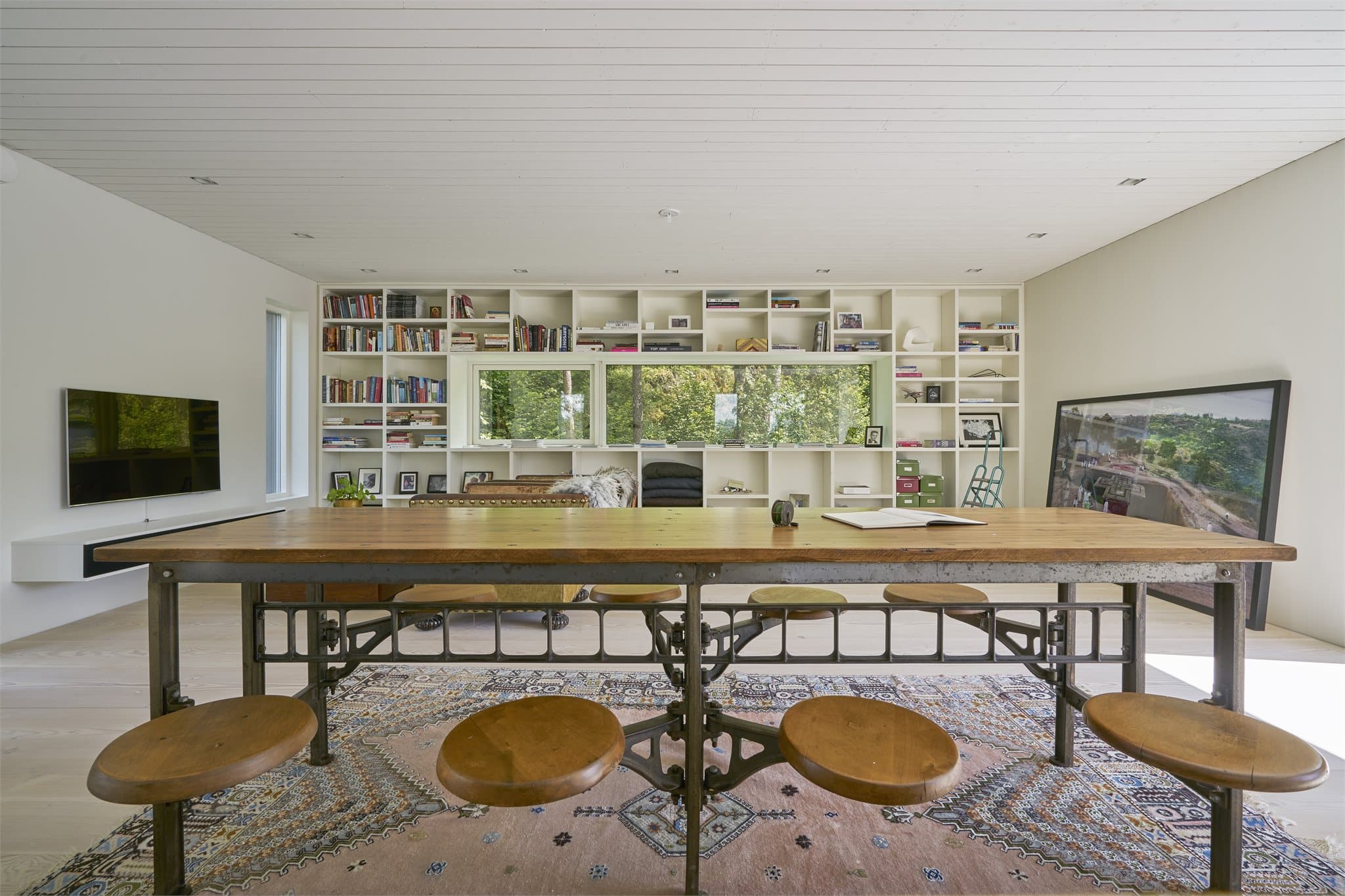 - Et nydelig oppholdsrom for hele familien -