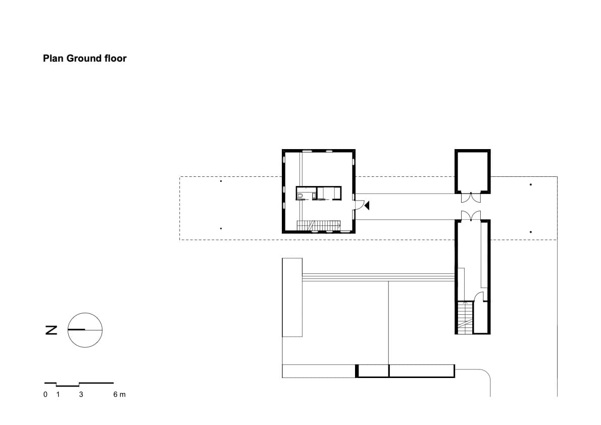 - Villa S planløsning 1.etasje -