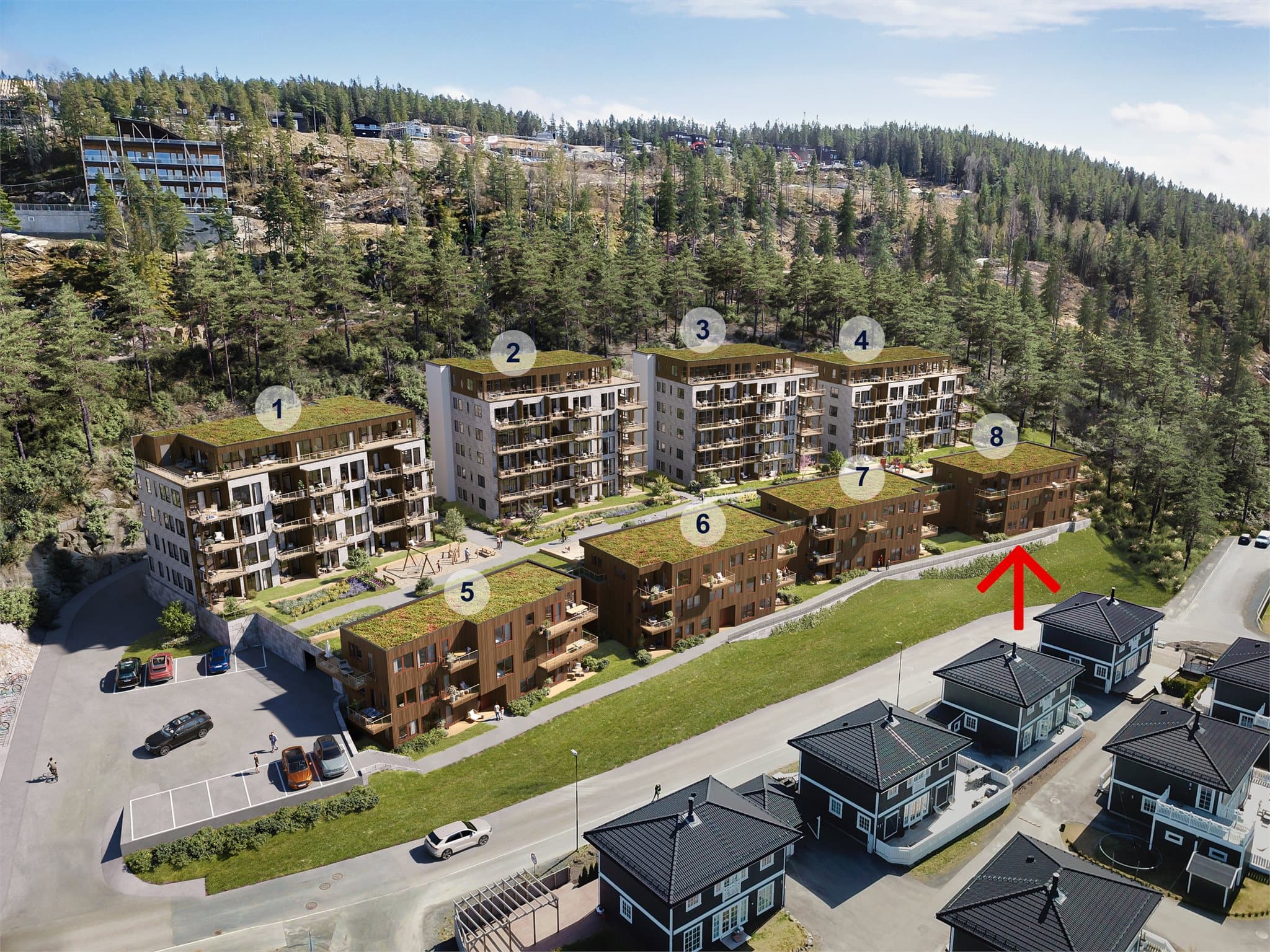 Vellkommen til Trevaliglia 5- presentert av Milad Alexander Sabori v/ Emera eiendomsmegling