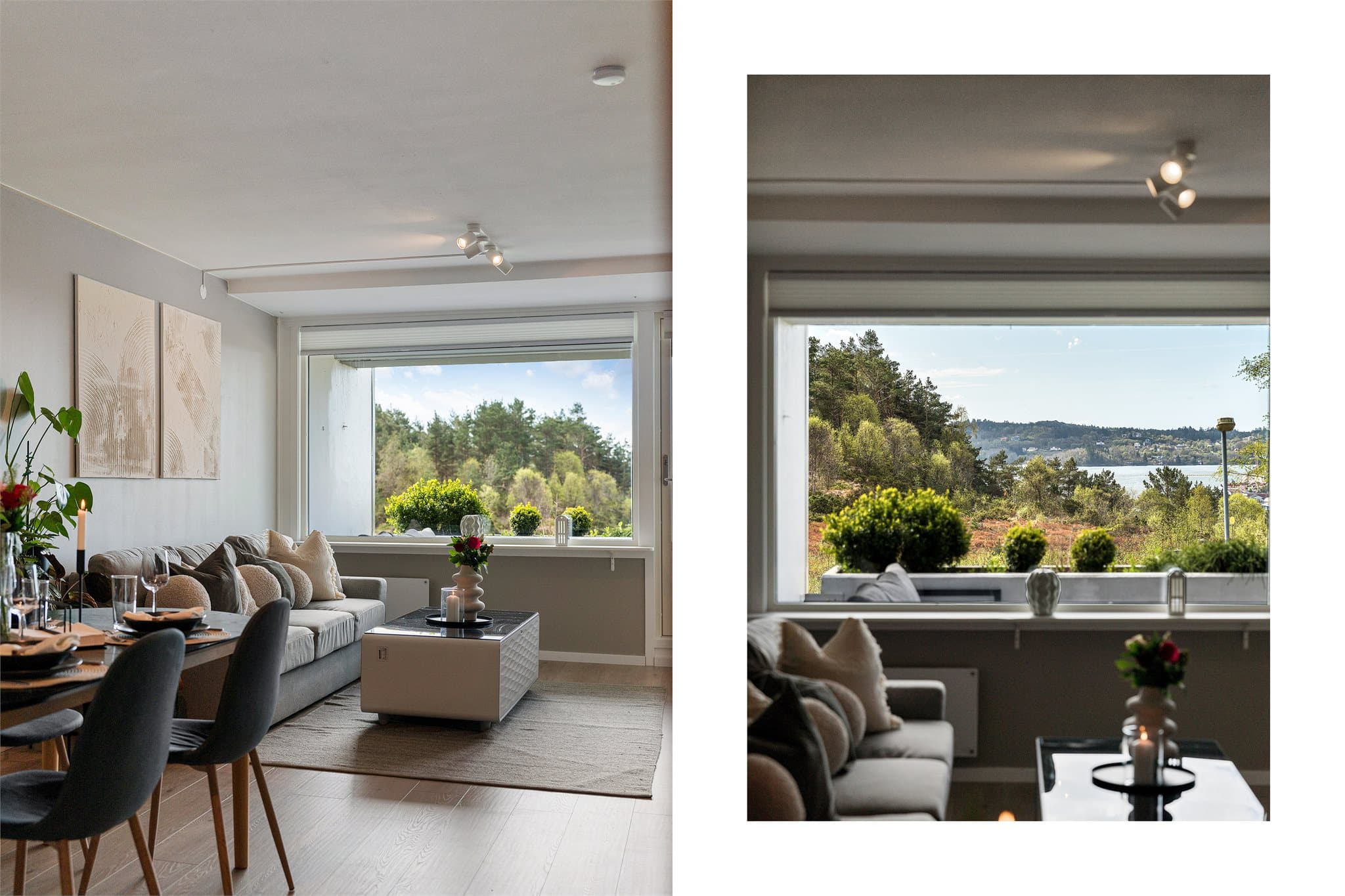 - Mye inkludert i felleskostnadene, blant annet varmtvann og tv/internett -