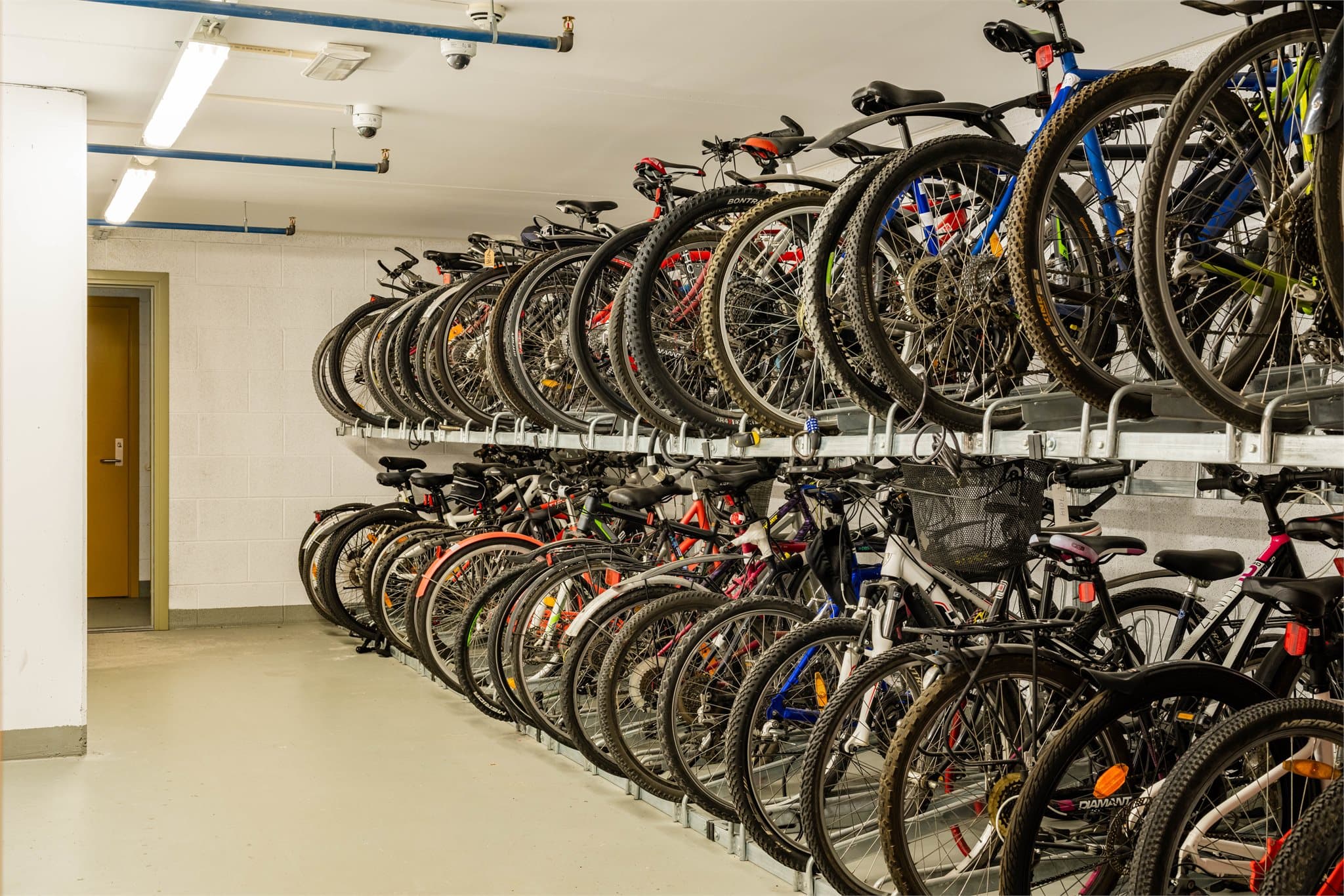 Egen sykkelbod også tilgjengelig for beboere