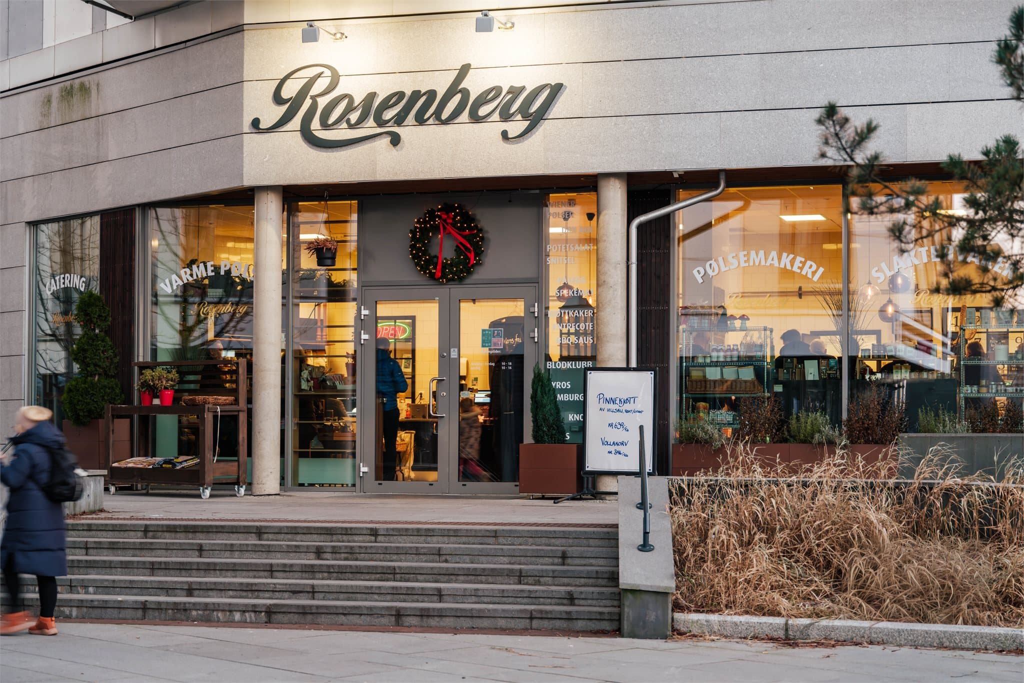 Her bor du med et bredt utvalg av service- og tjenestetilbud i umiddelbar nærhet.