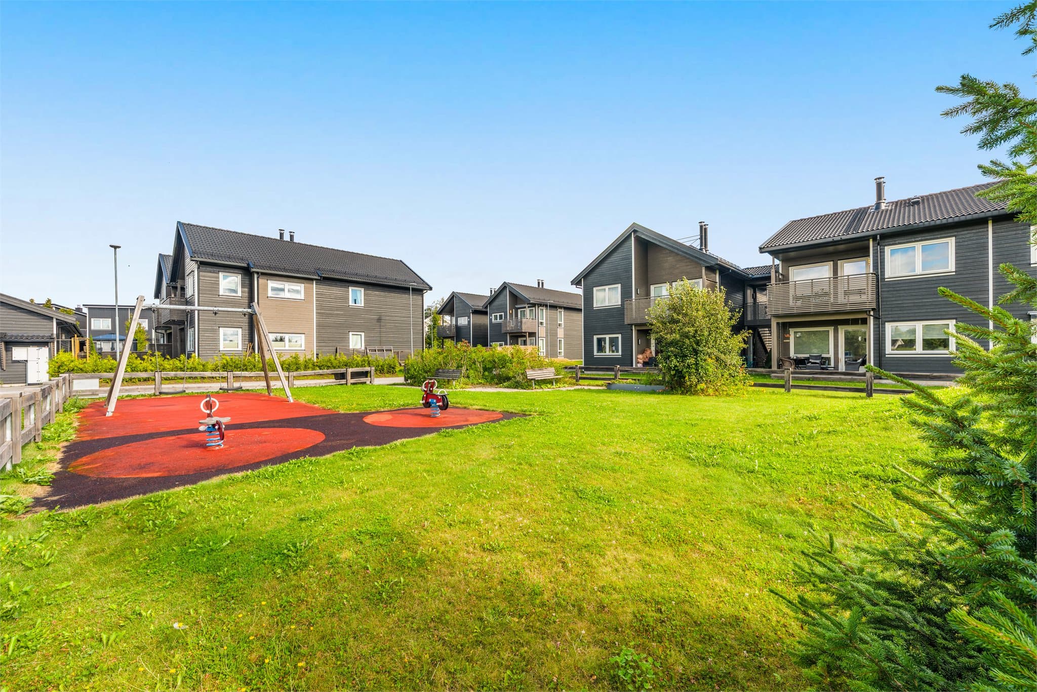 Hyggelig og veldrevet sameie med fine fellesområder