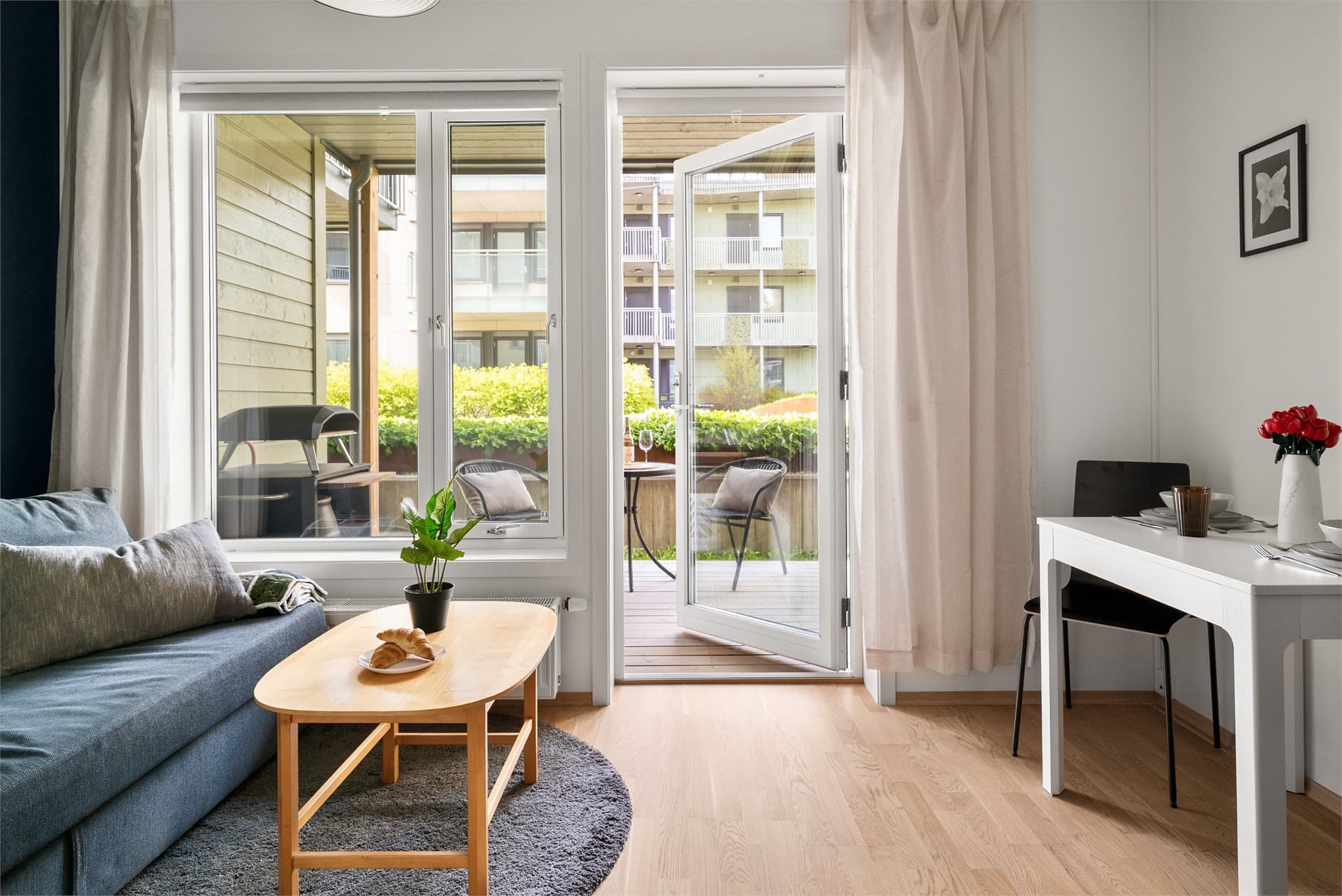 En moderne og nyere 2-roms selveierleilighet fra 2020.