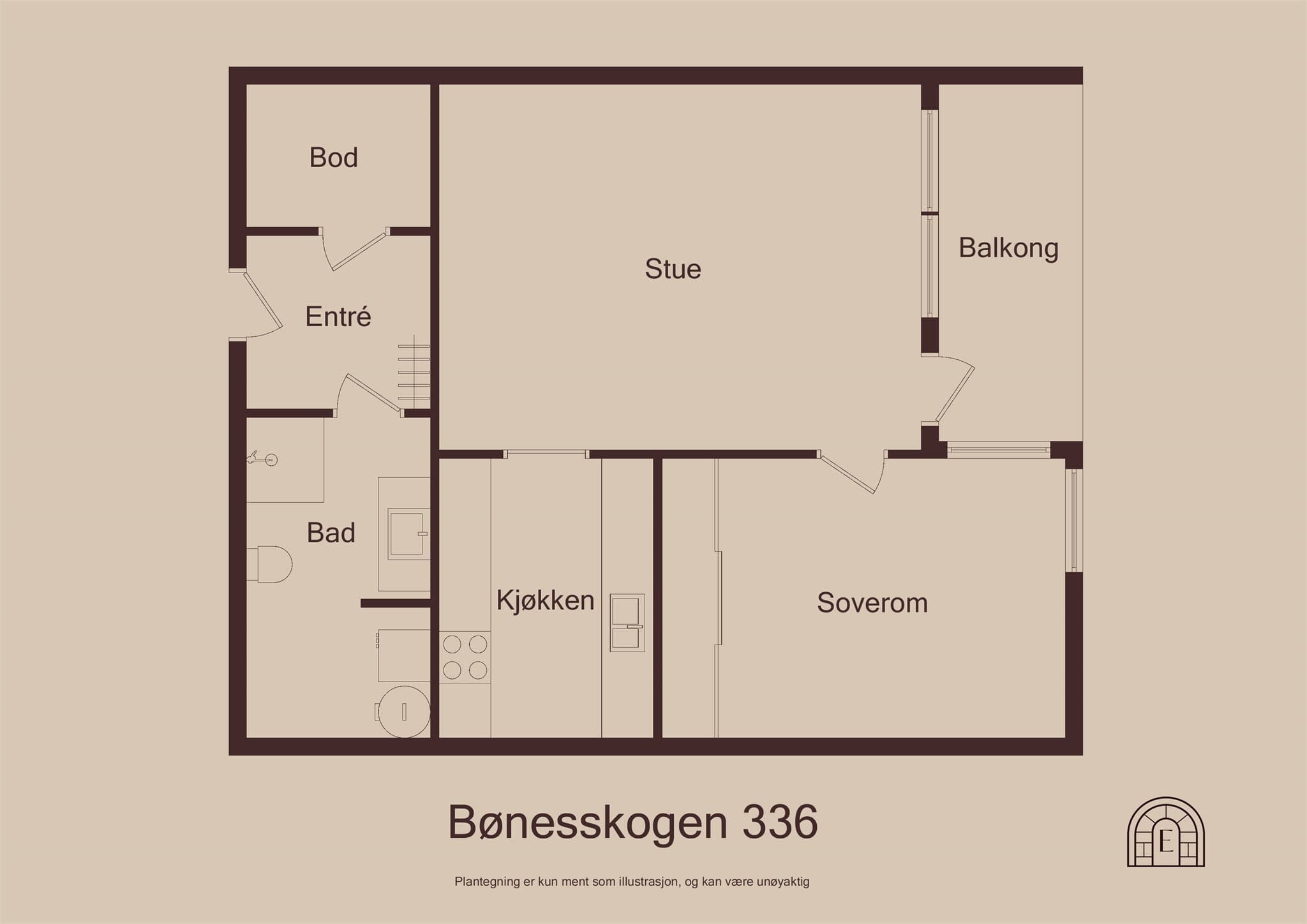 - Planløsning -