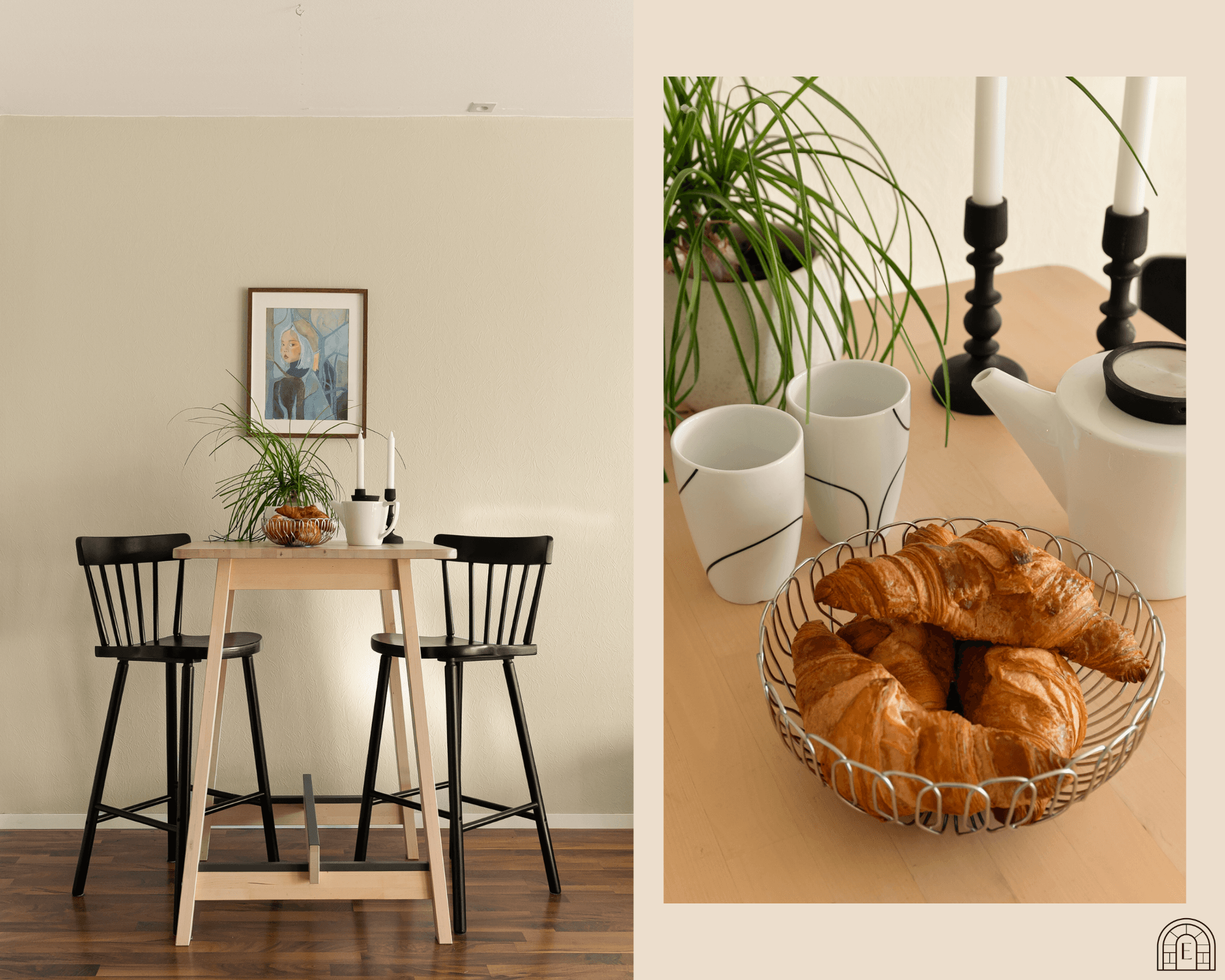 - Hyggelig med plass til en spisegruppe -