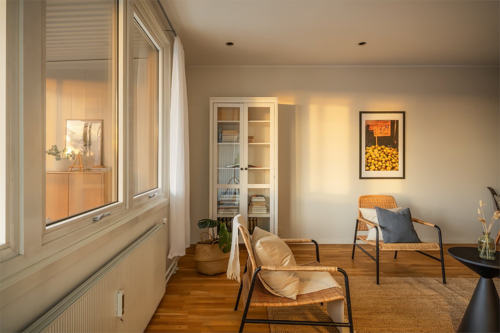 - Stuen måler 23m² -