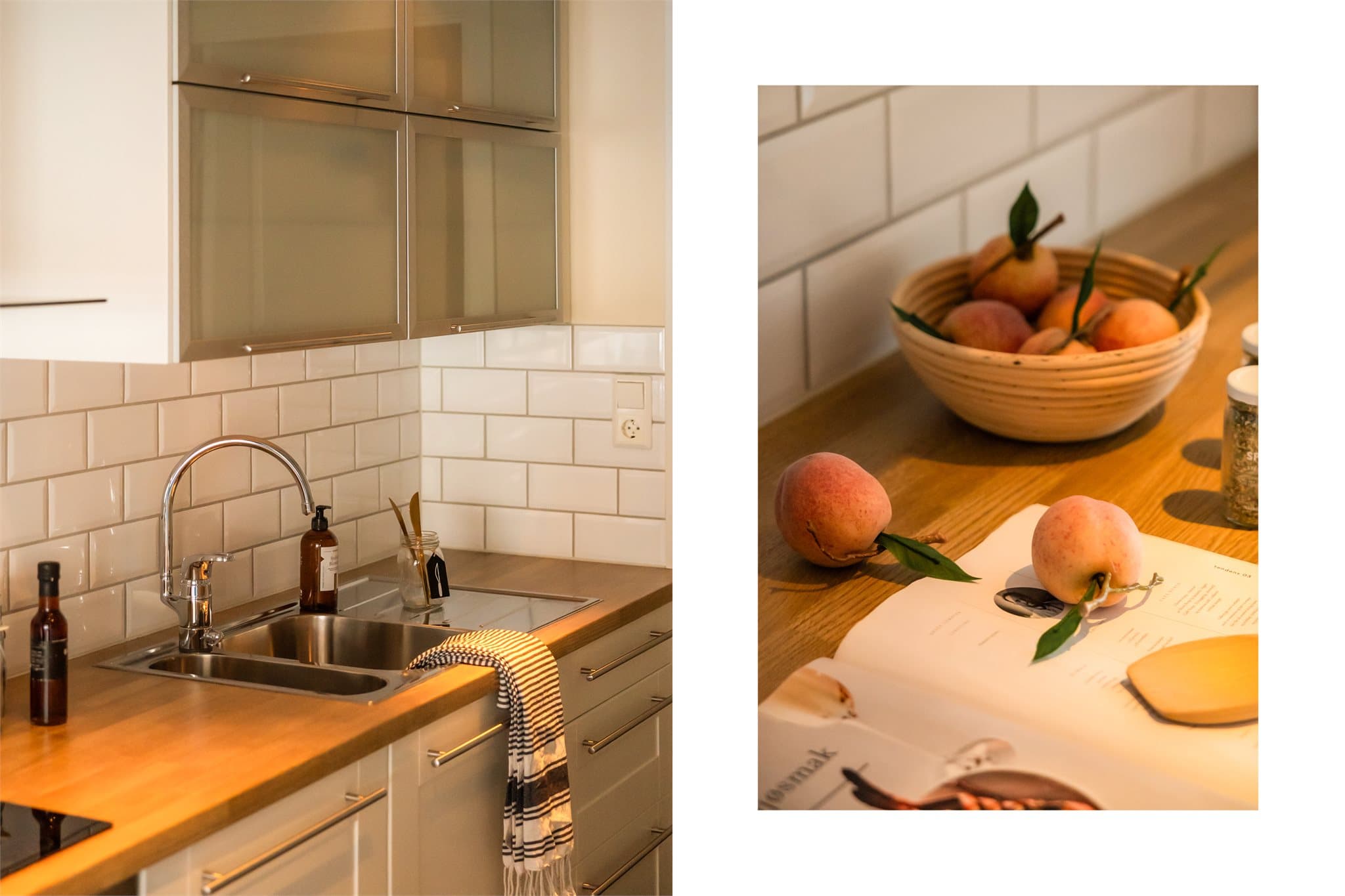 - Svært praktisk med IKEA kjøkken. Enkelt å gi kjøkkenet et nytt uttrykk med nye fronter -