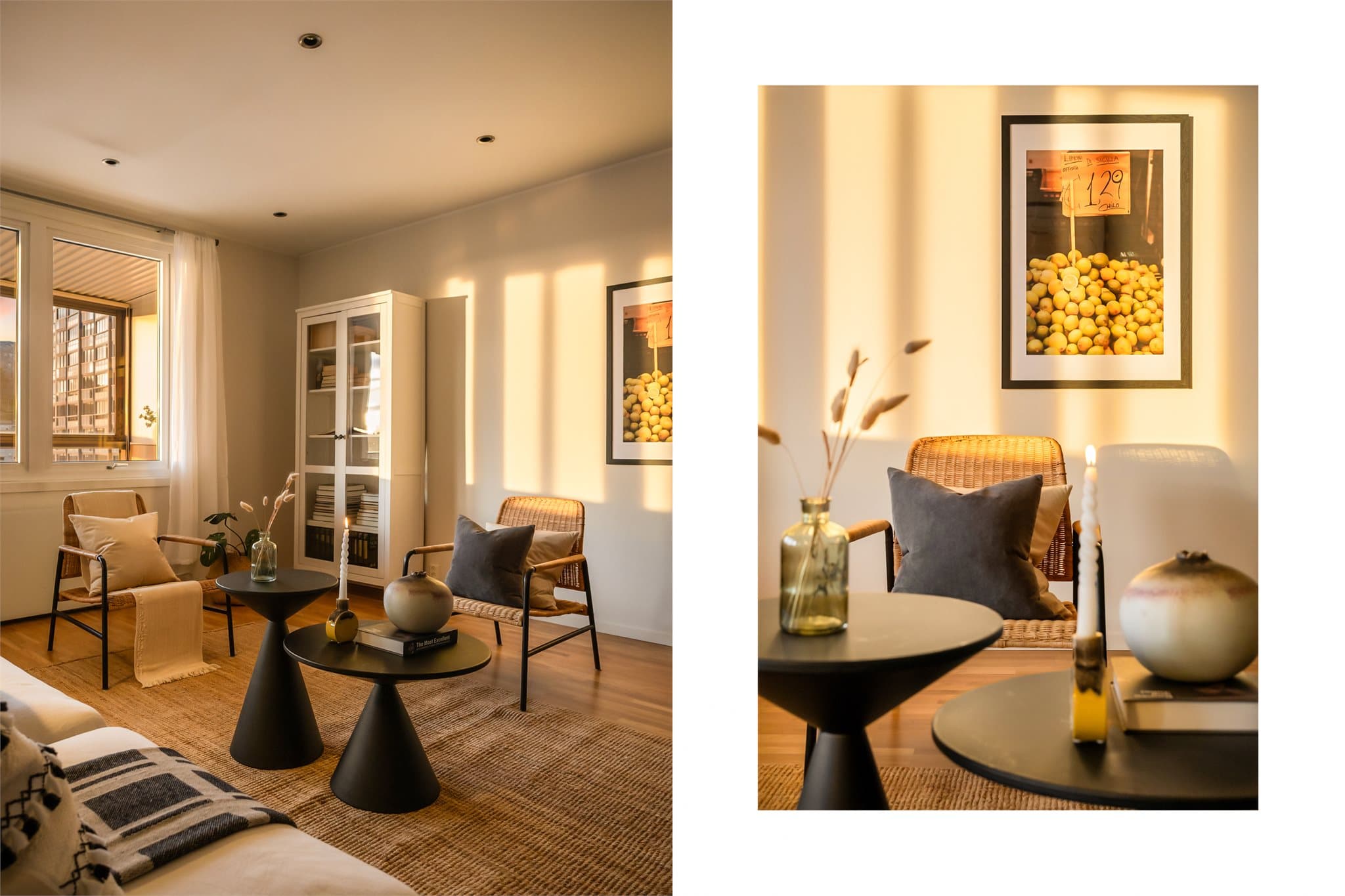 - Leiligheten har generøse vindusflater som gir rikelig med naturlig lysinnslipp, uten form for innsyn-