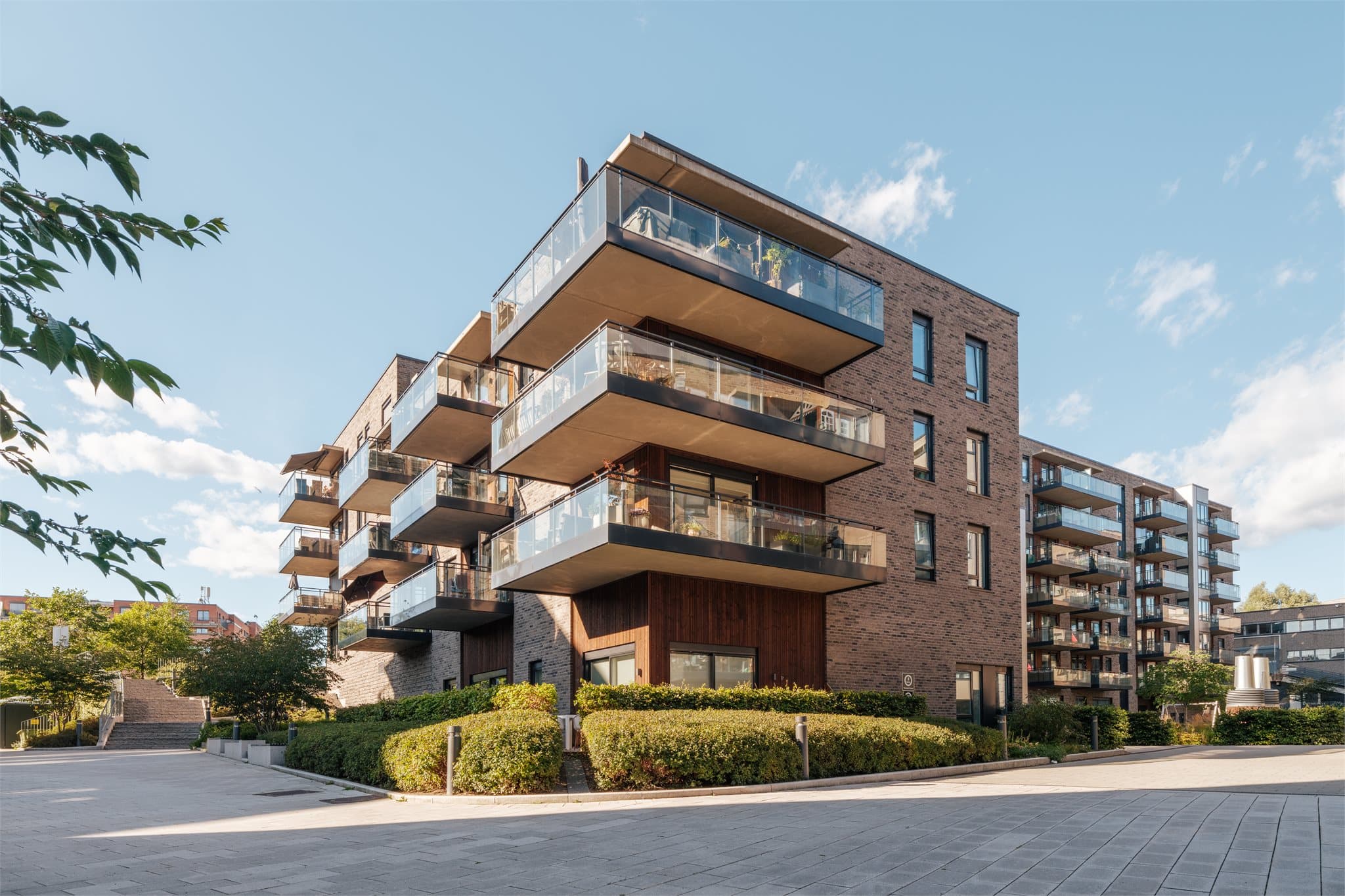 Tiedemannsparken Sameie består av 317 seksjoner med flott beliggenhet på Ensjø.