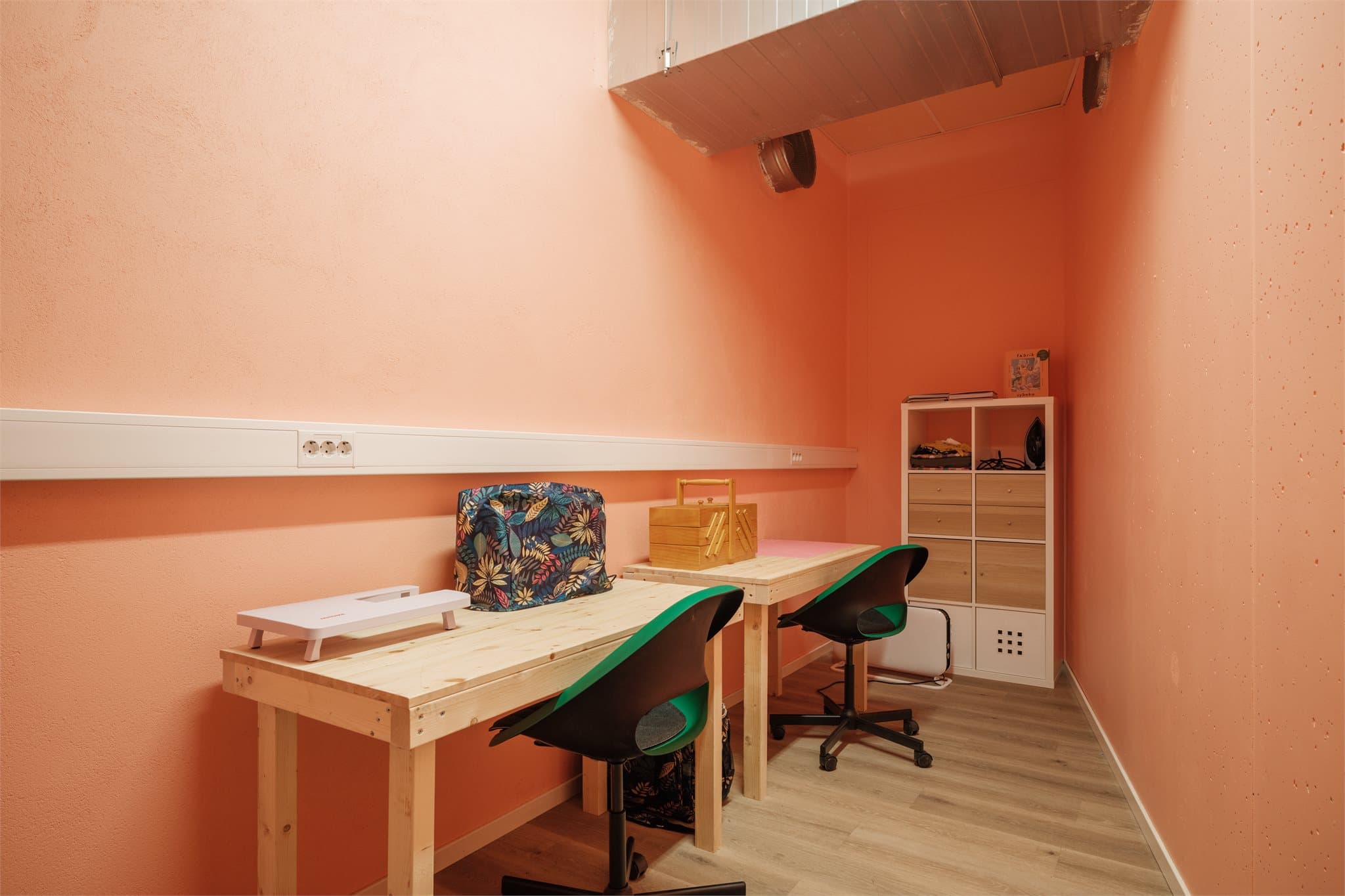 Felles sybod som kan benyttes av beboerne.