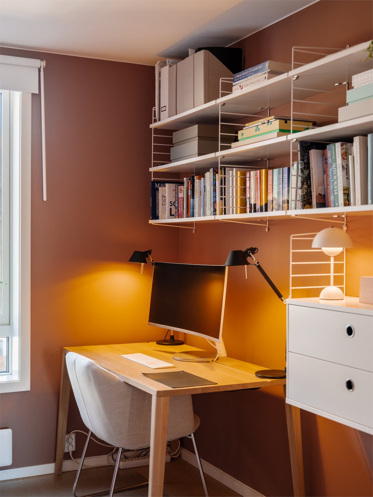 Hva med en egen plass for hjemmekontoret?