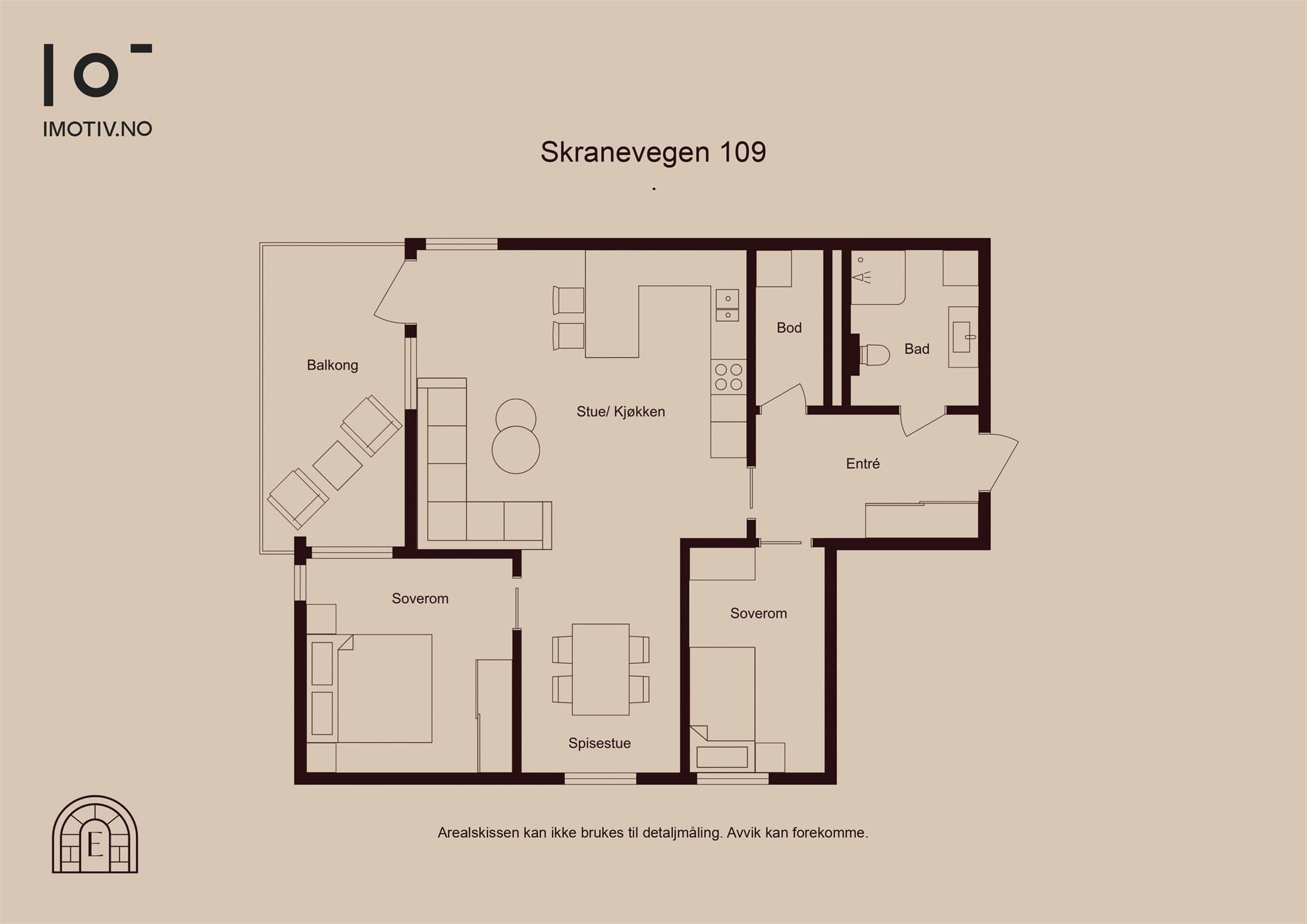 - Planløsning -