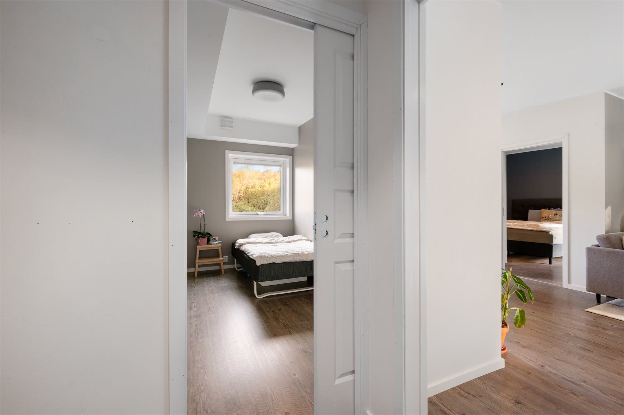 - Det andre soverommet er også av god størrelse og måler 8,1 m² -
