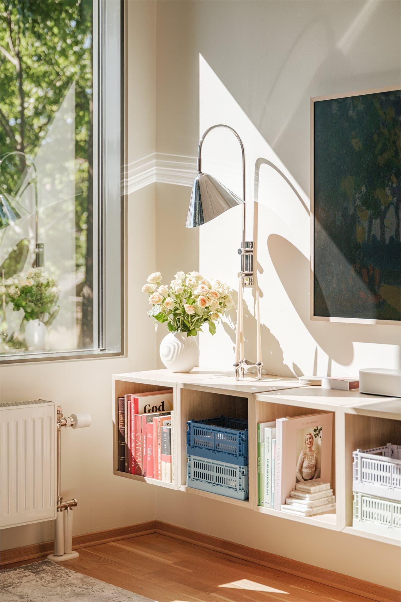 Kjekt å vite er at varmtvann og fjernvarme er inkl. i felleskostnadene.