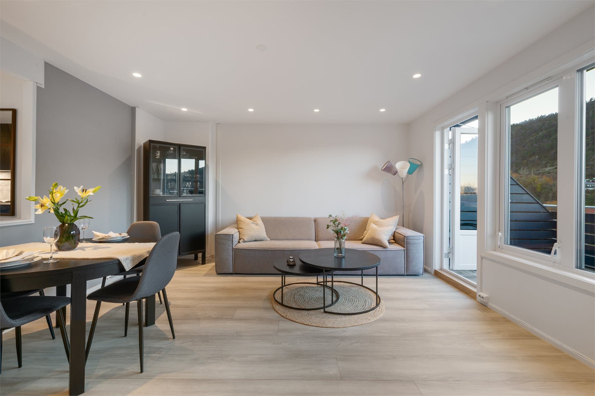 - Stuen måler 20,5 m² -