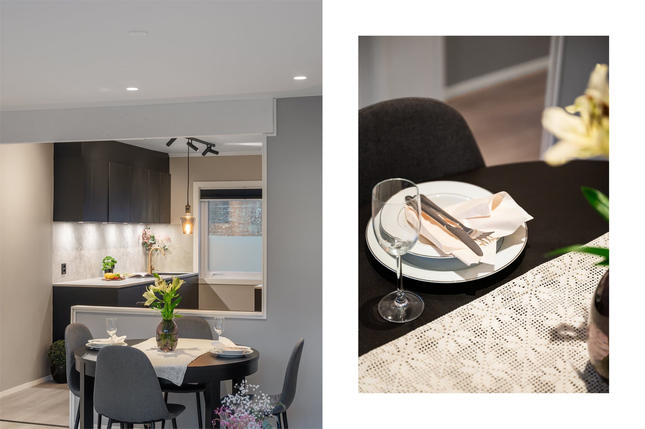 - Kjøkkenet måler 8,4 m² -