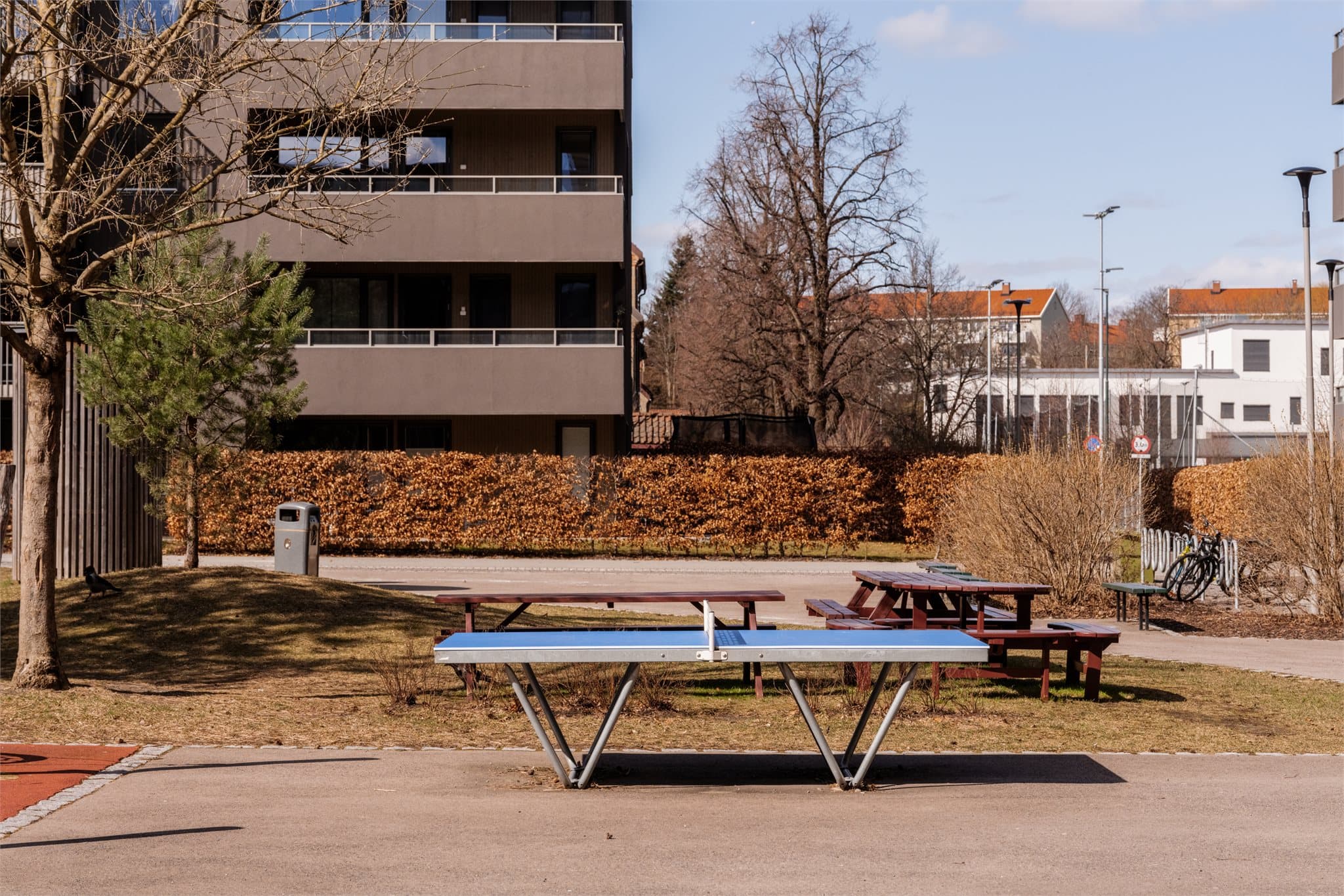 Sameiet byr på velstelte og hyggelige fellesområder for beboernes trivsel.