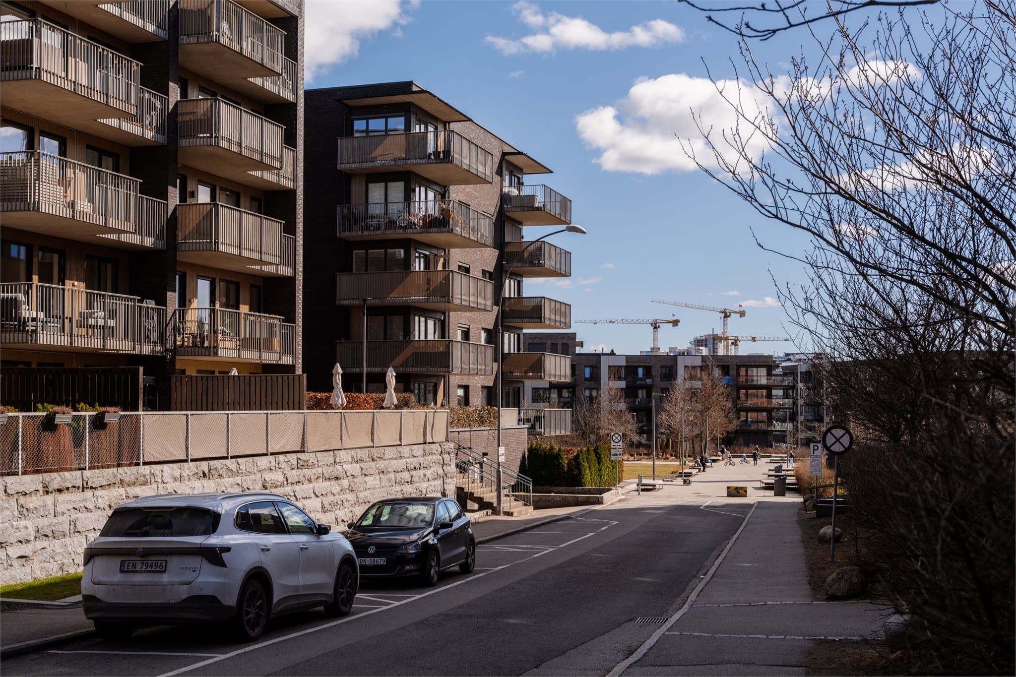 Området har vært gjennom en omfattende transformasjon de senere år og har blitt et svært attraktiv område.