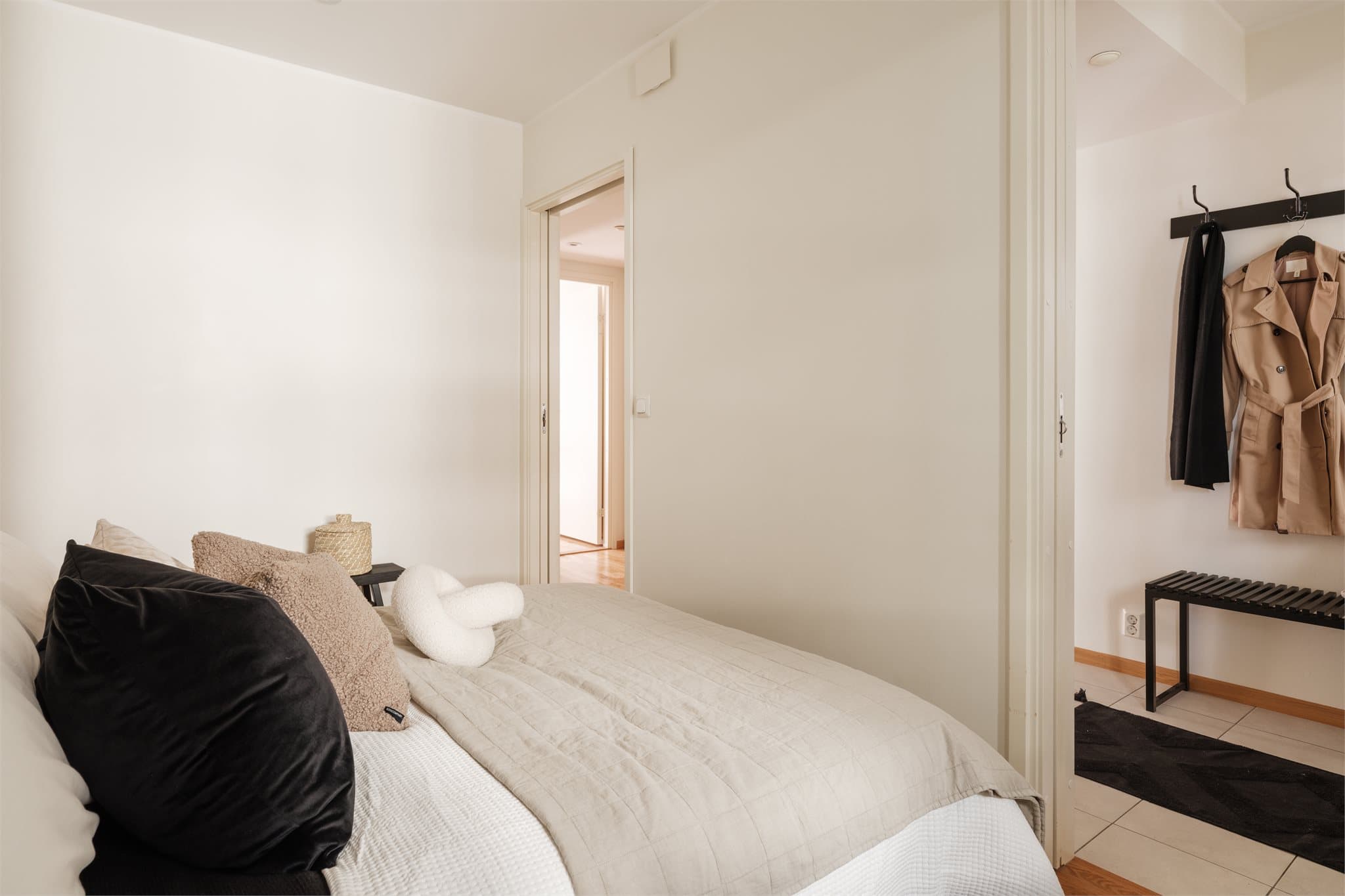 Plass til dobbeltseng