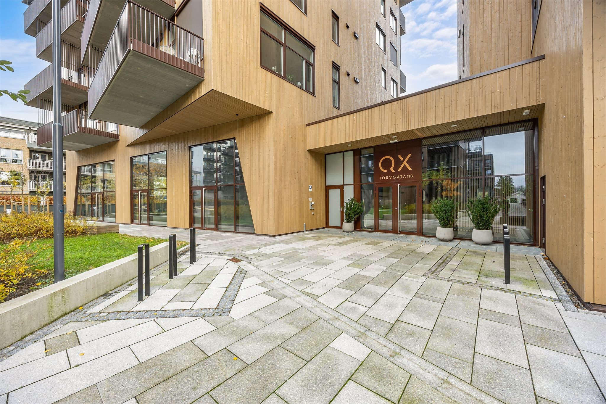 Bygget var ferdigstilt i 2023.