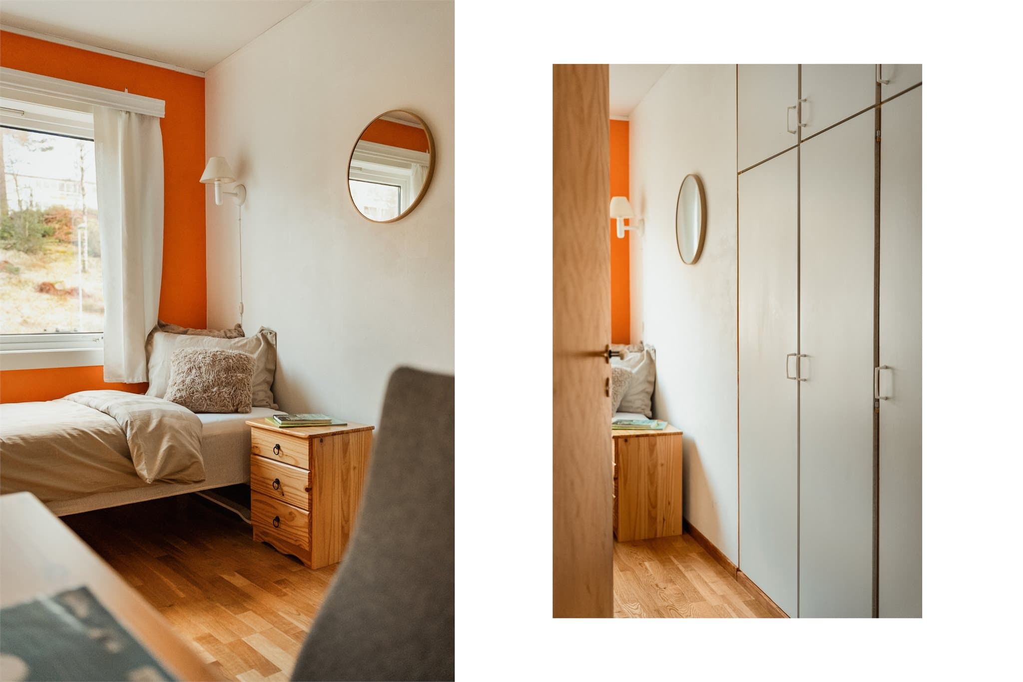 - Passer ypperlig som et barne- eller gjesterom -