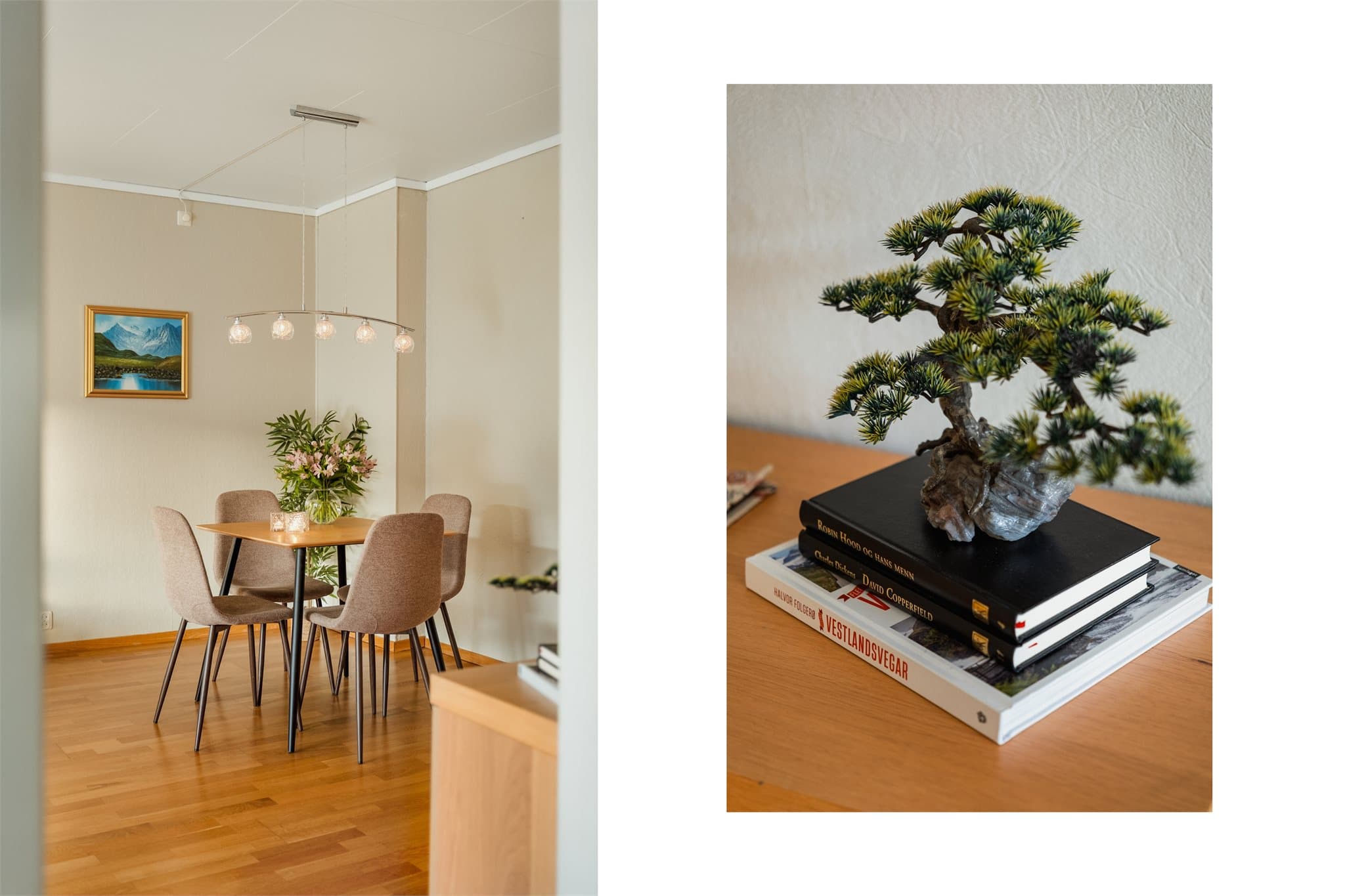 - Stuen måler 23m² -