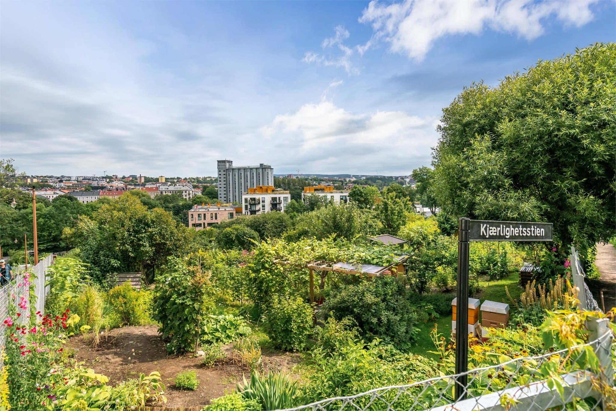 Nærmiljø. Kjærlighetsstien.