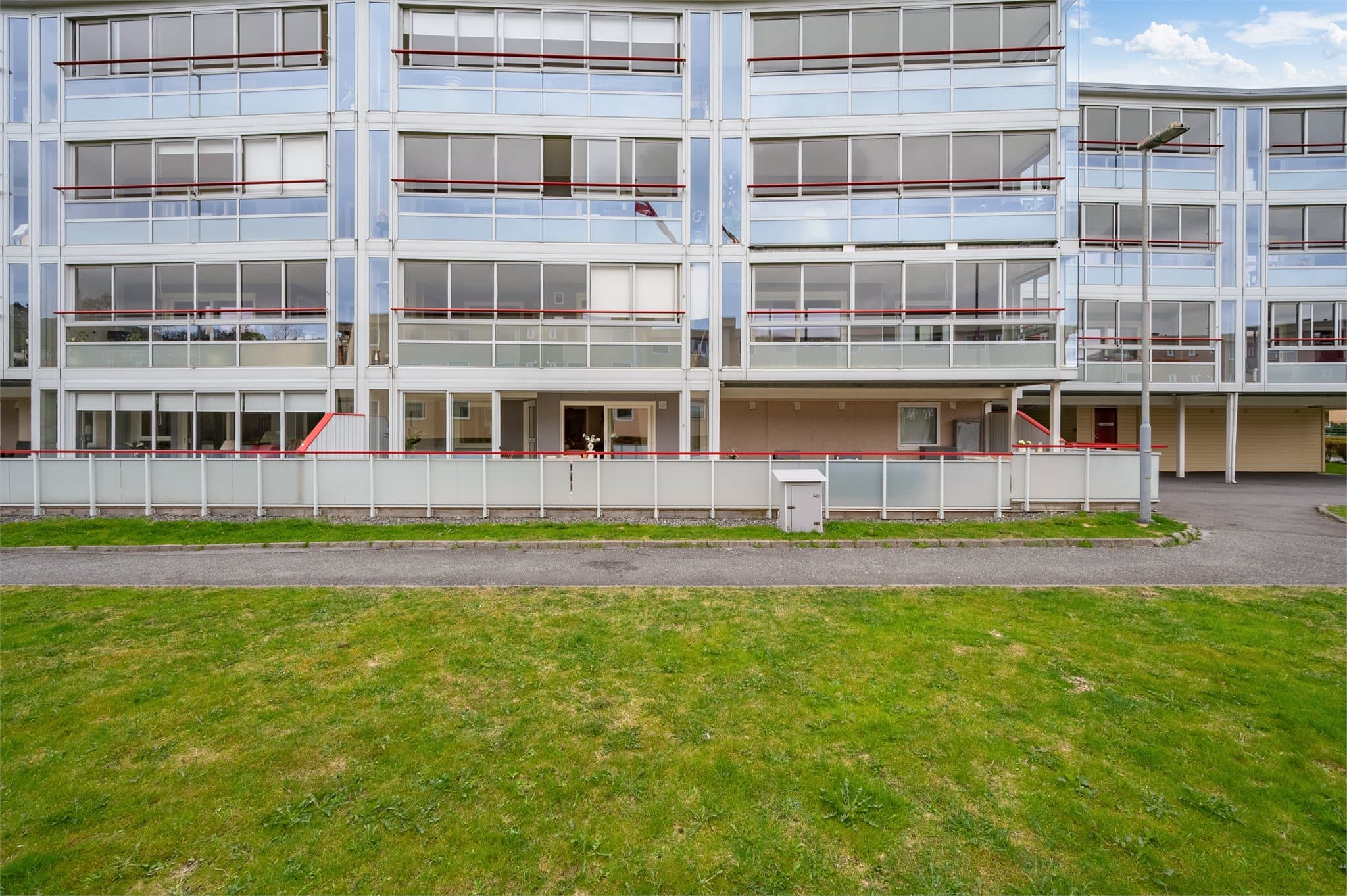 - Her bosetter man seg i et veldrevet borettslag med høy trivselsfaktor! -