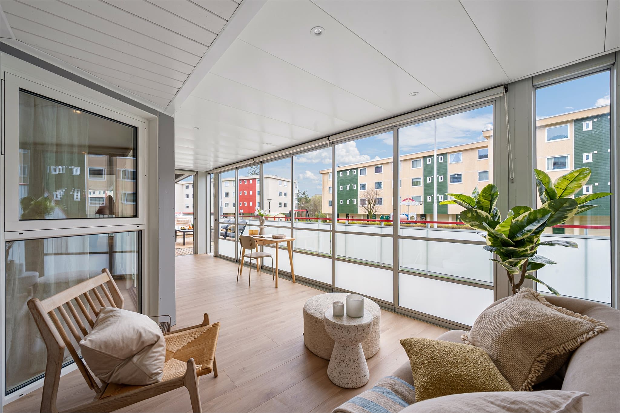 - Denne delikate leiligheten er renovert i 2026 og holder derfor en gjennomgående svært god standard -