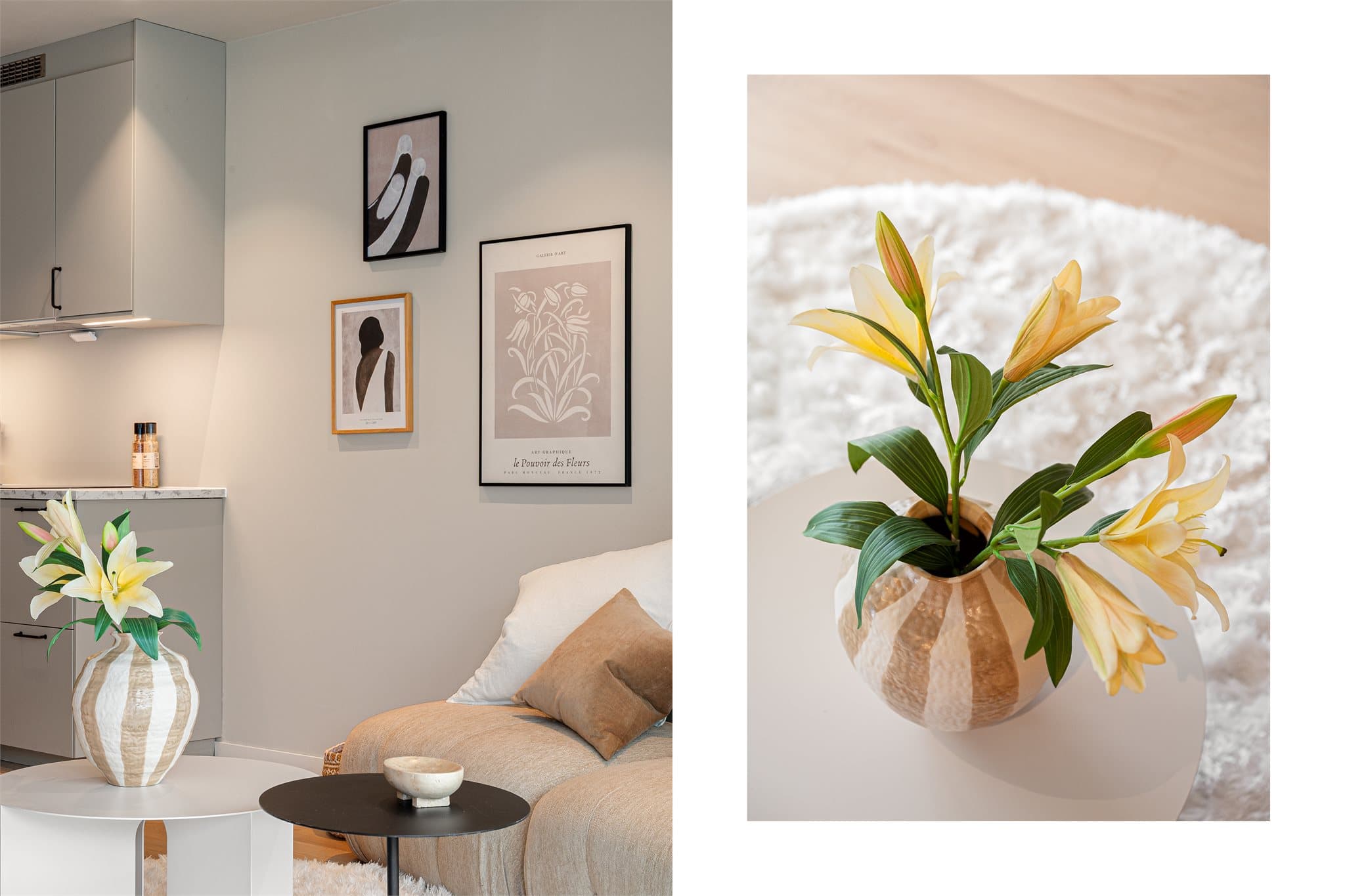 - Her har du mye inkludert i felleskostnadene, blant annet digital-tv og bredbånd, renhold i fellesarealer og kommunale avgifter mm. -